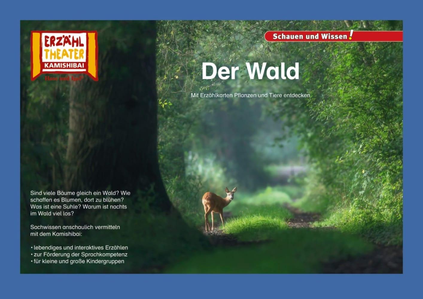 Der Wald / Kamishibai Bildkarten