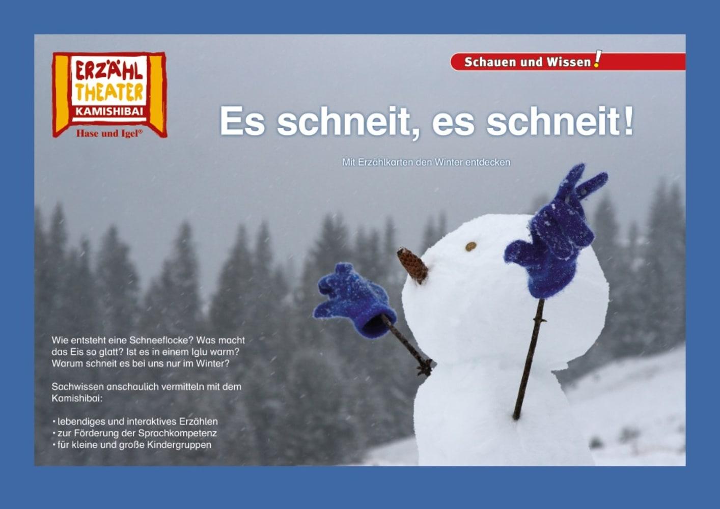 Es schneit, es schneit! / Kamishibai Bildkarten