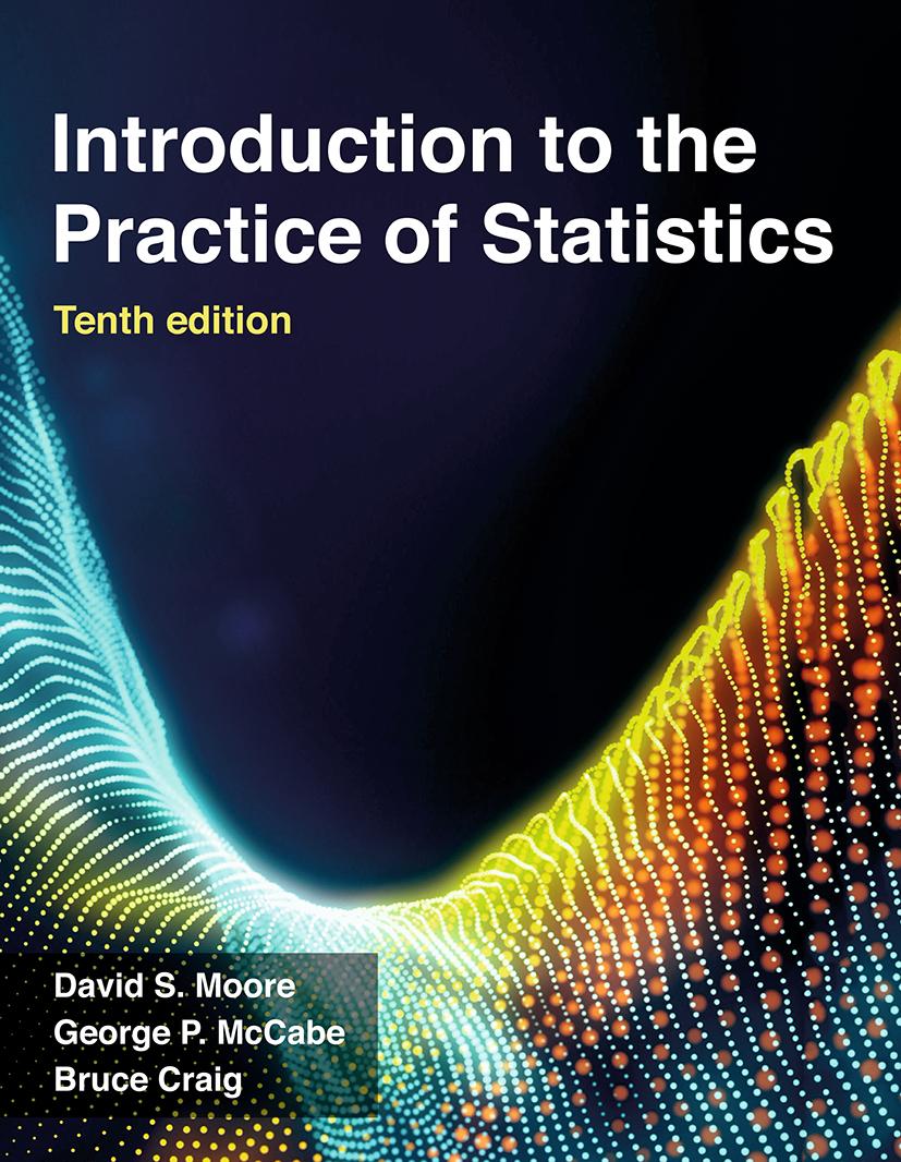 Introduction to the Practice of Statistics (International Edition)