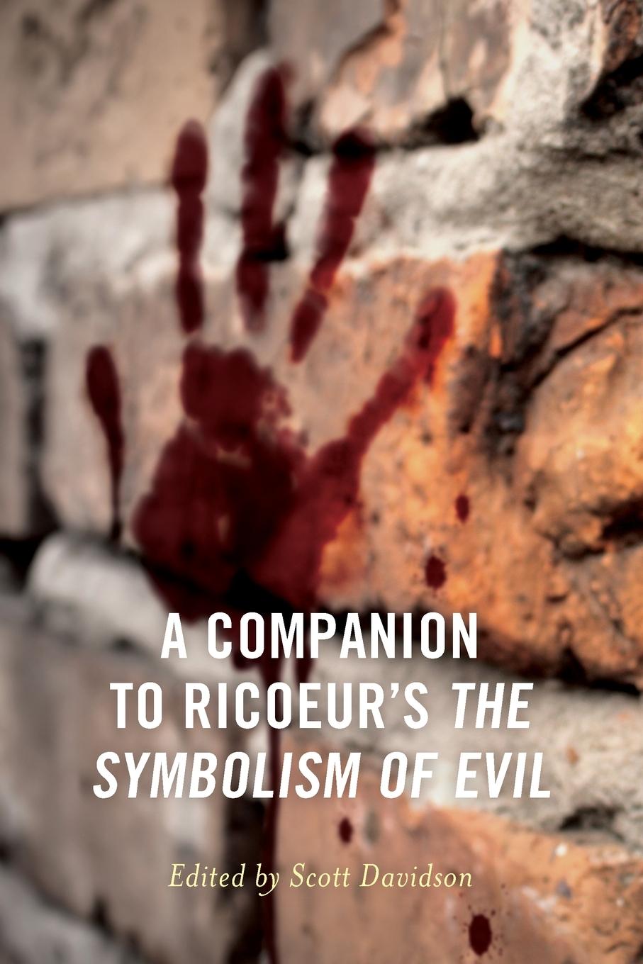 A Companion to Ricoeur's The Symbolism of Evil