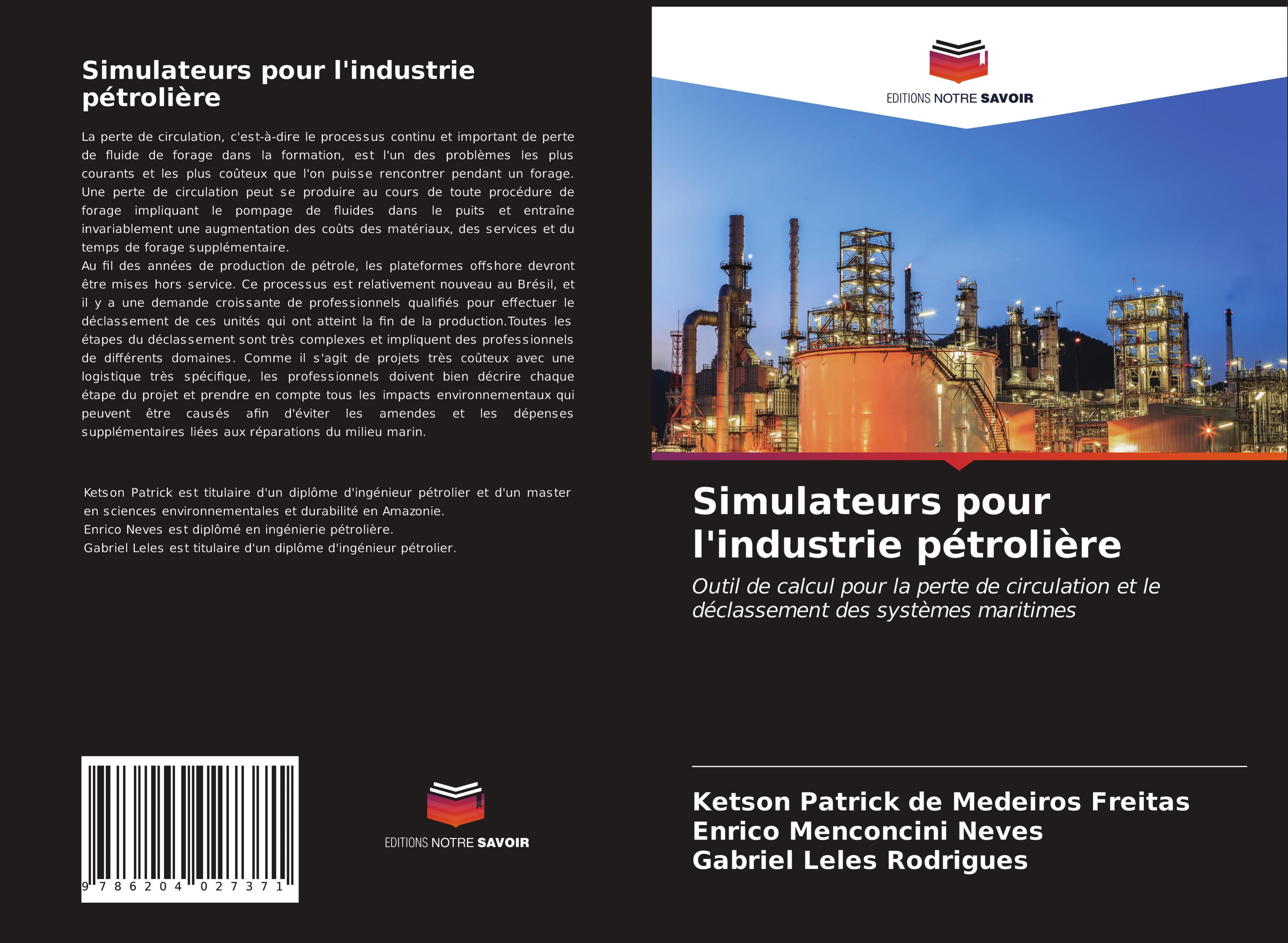 Simulateurs pour l'industrie pétrolière