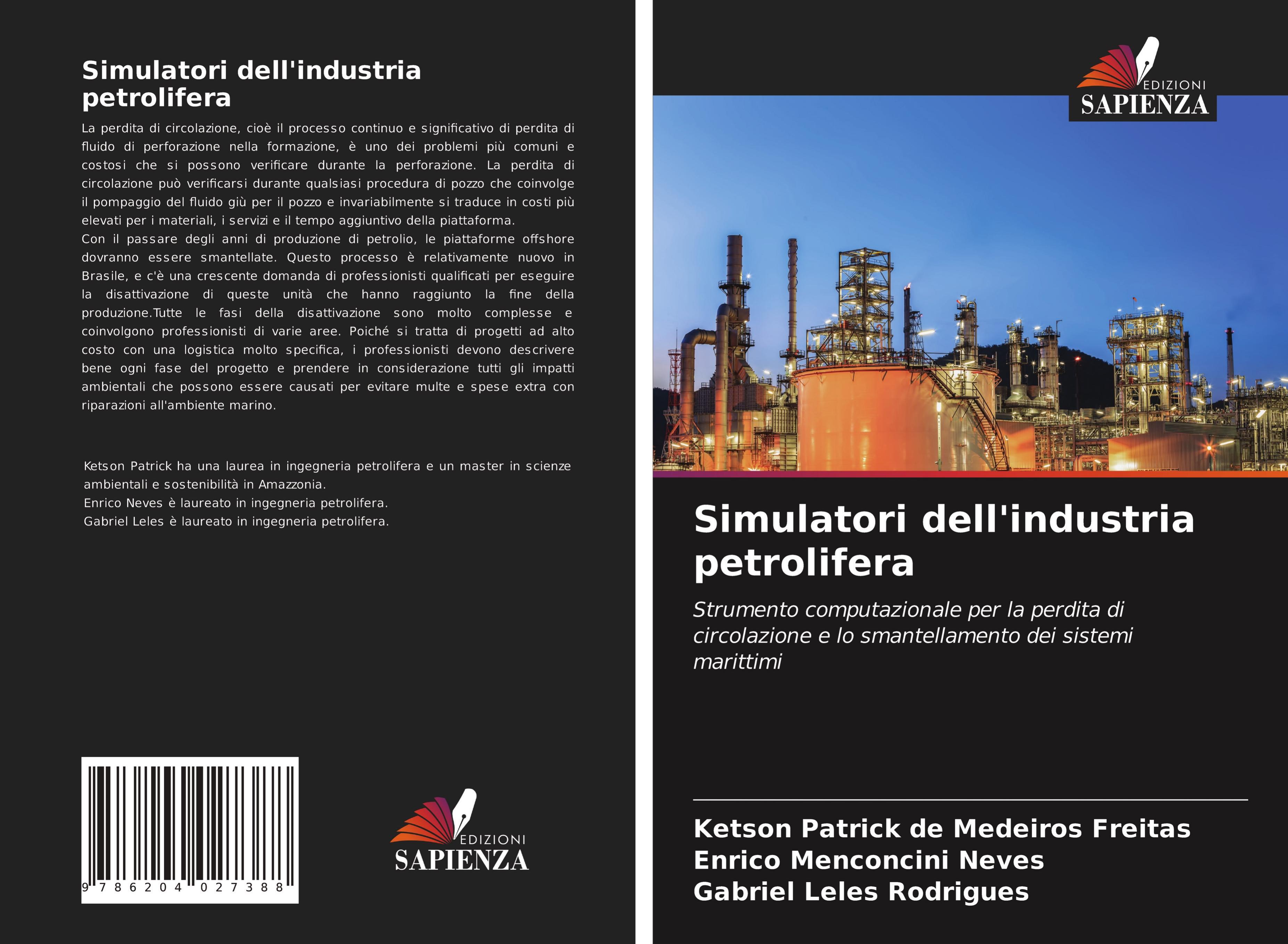 Simulatori dell'industria petrolifera