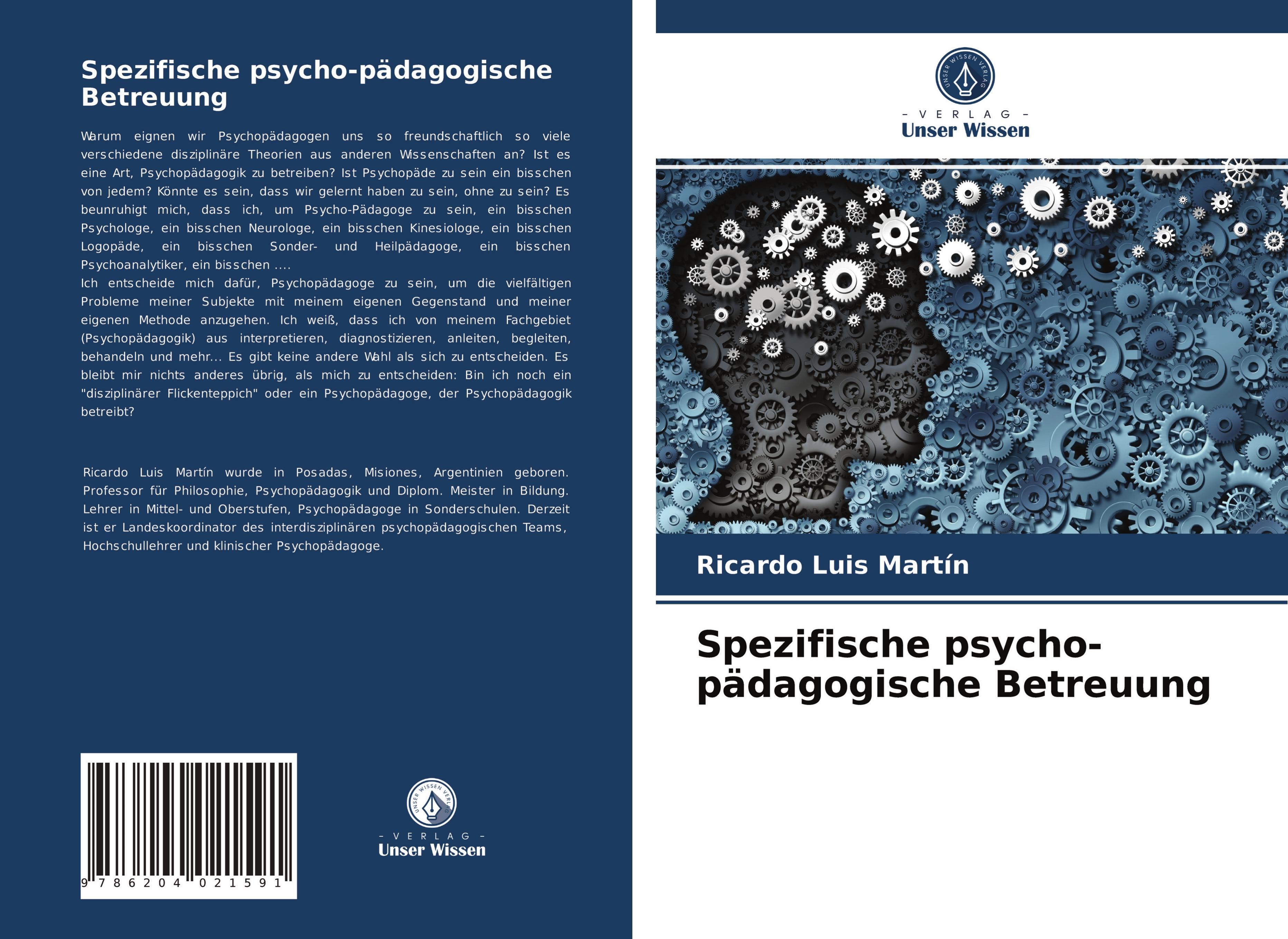 Spezifische psycho-pädagogische Betreuung