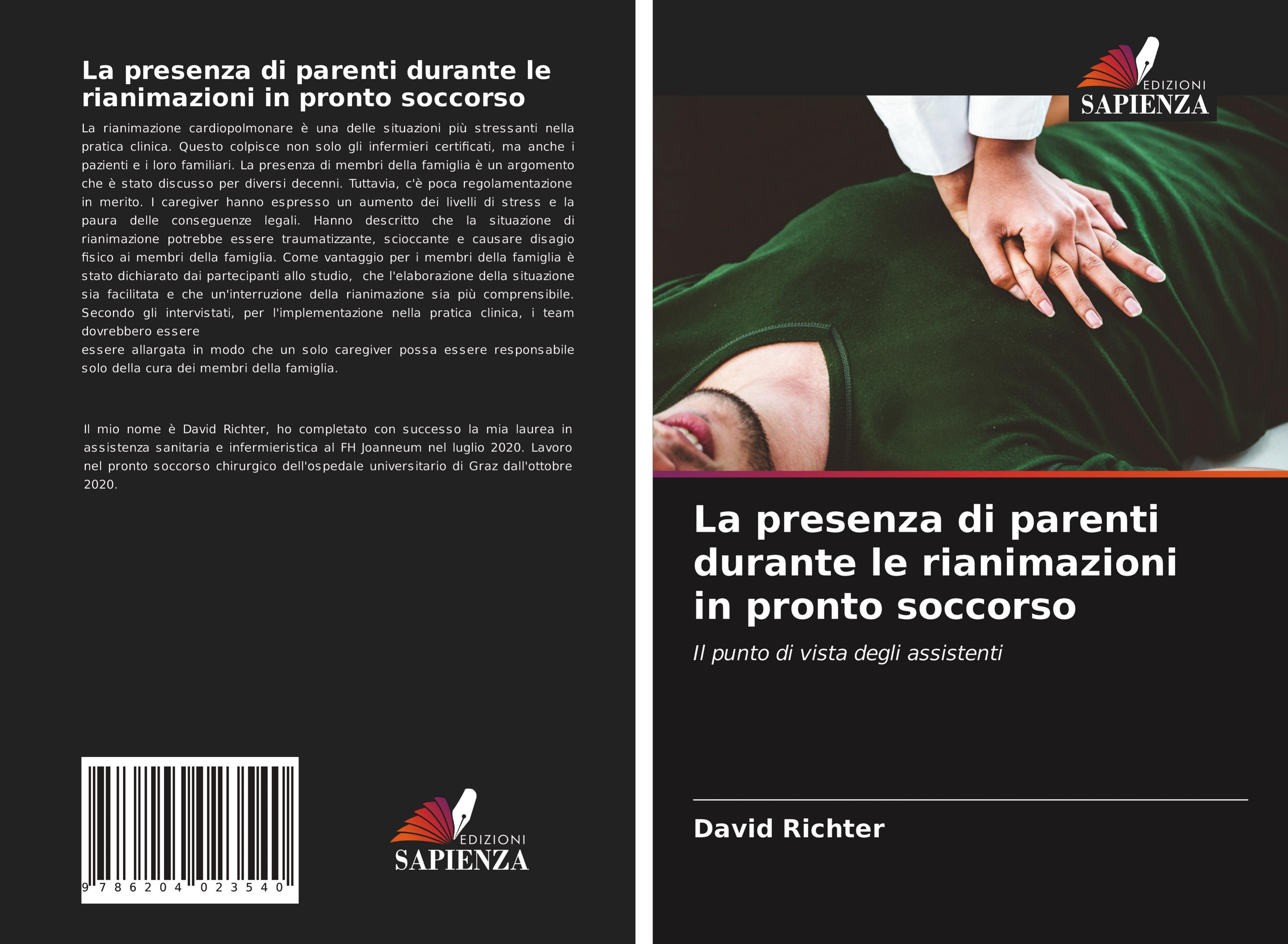 La presenza di parenti durante le rianimazioni in pronto soccorso