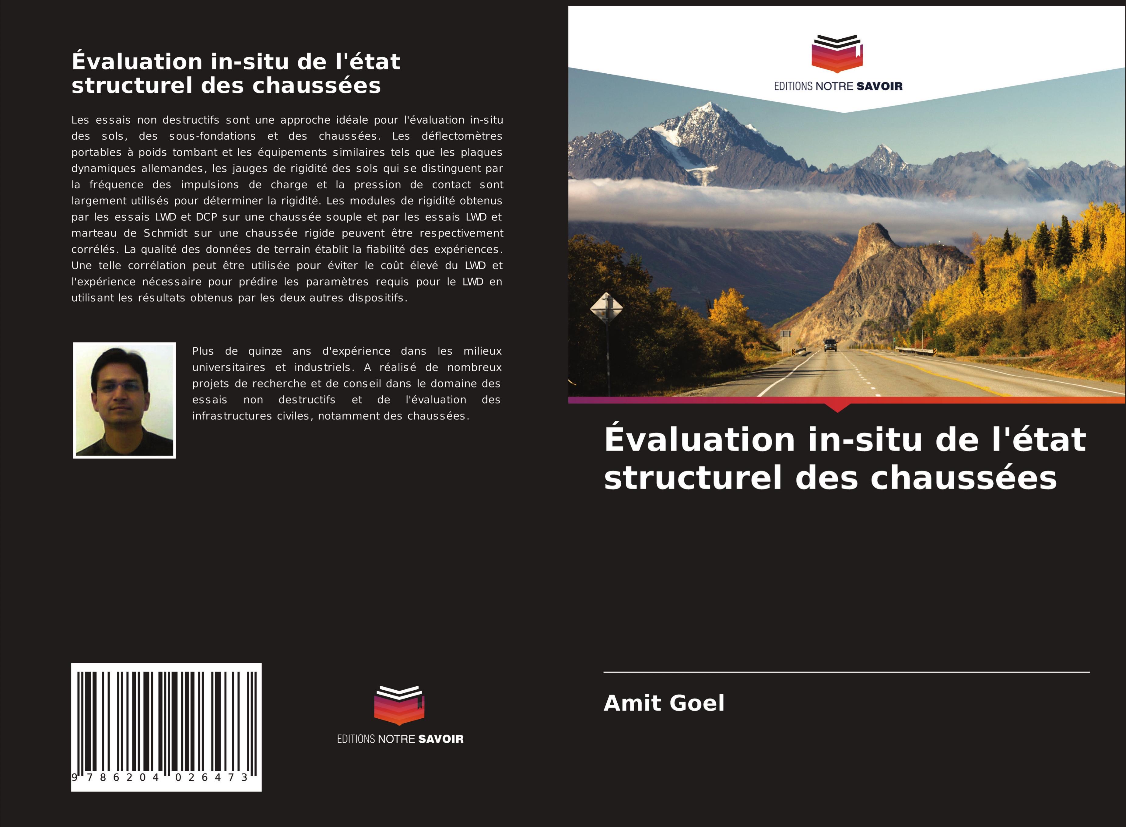 Évaluation in-situ de l'état structurel des chaussées