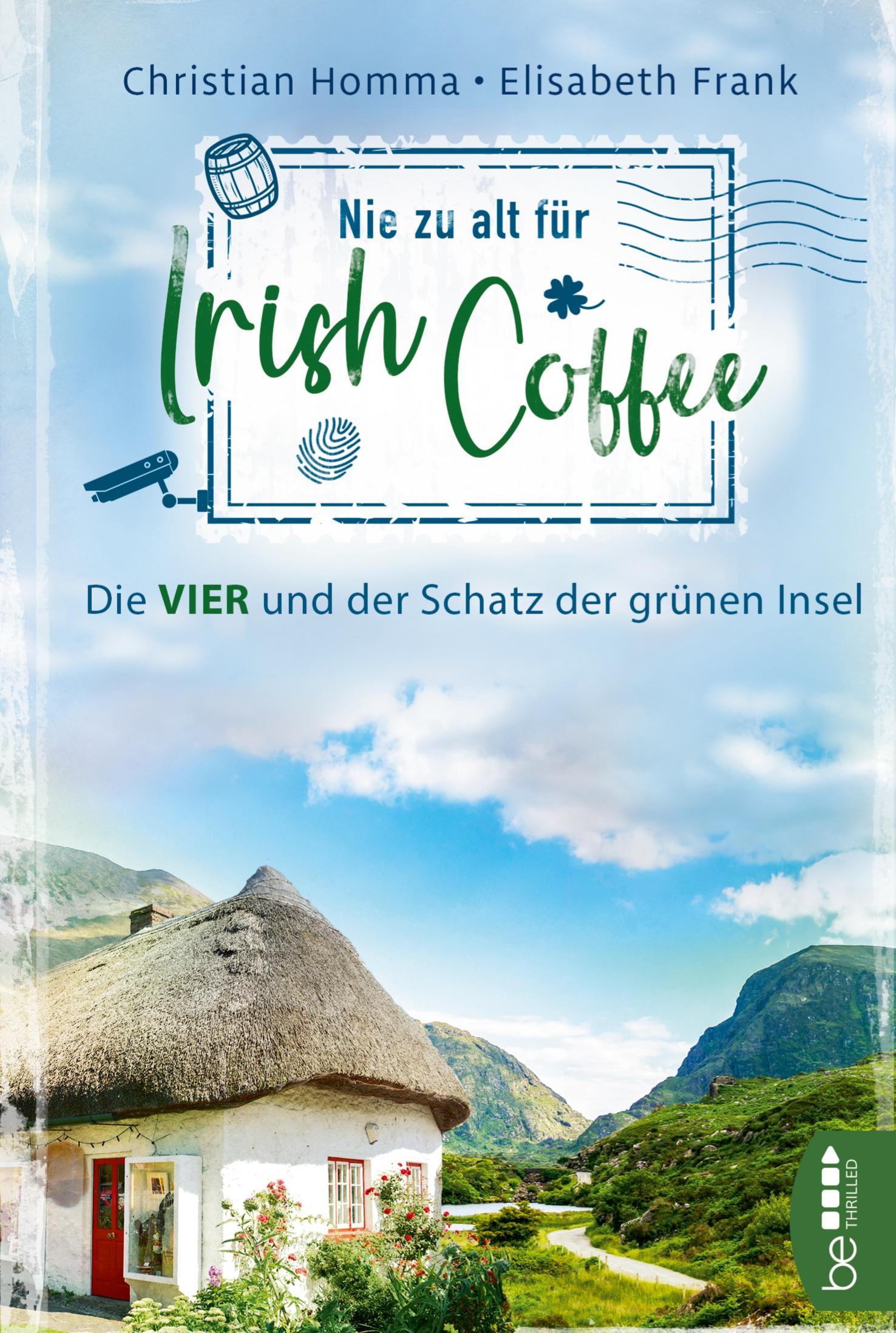 Nie zu alt für Irish Coffee