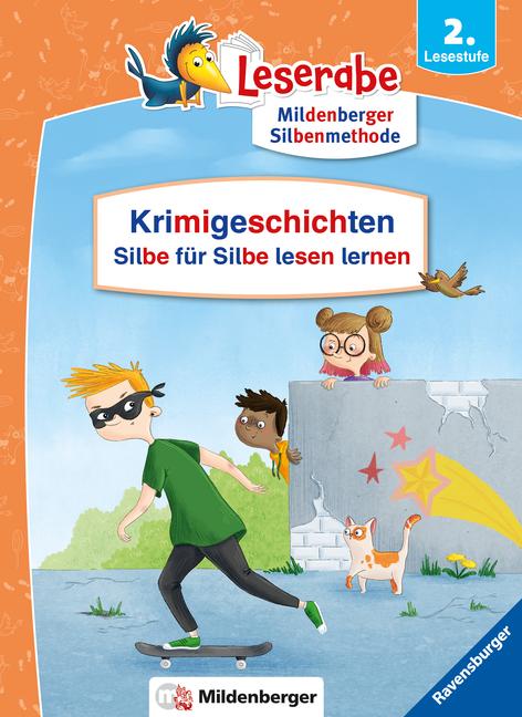 Krimigeschichten - Silbe für Silbe lesen lernen - Leserabe ab 2. Klasse - Erstlesebuch für Kinder ab 7 Jahren