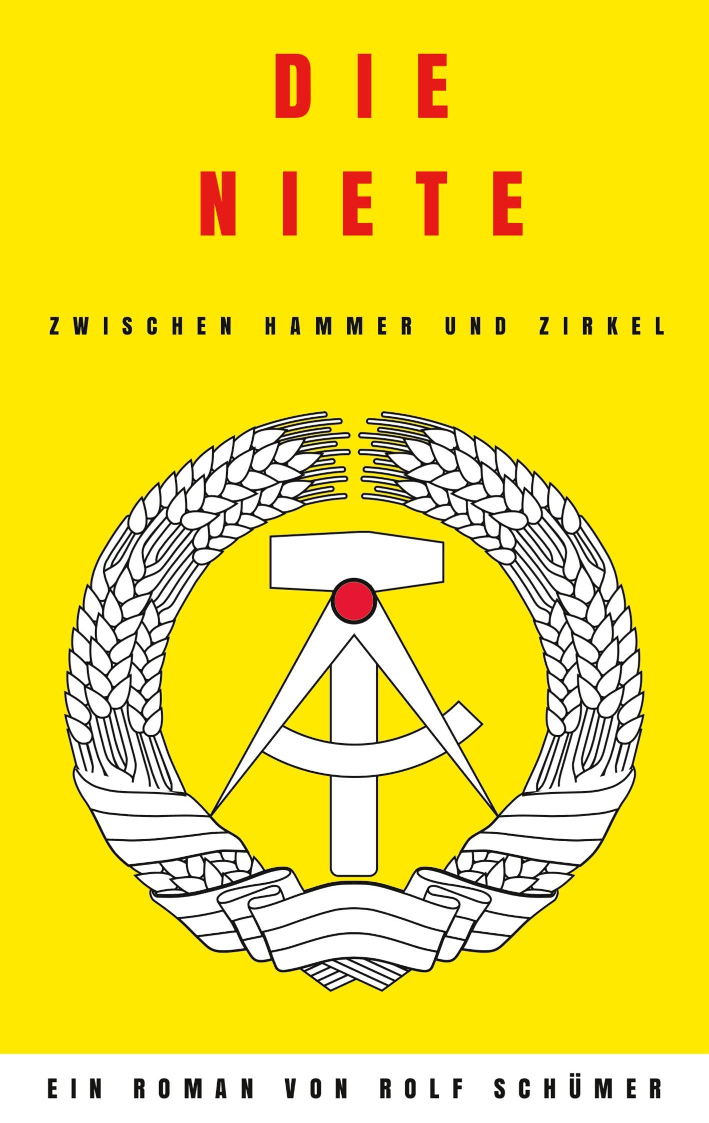 Die Niete zwischen Hammer und Zirkel