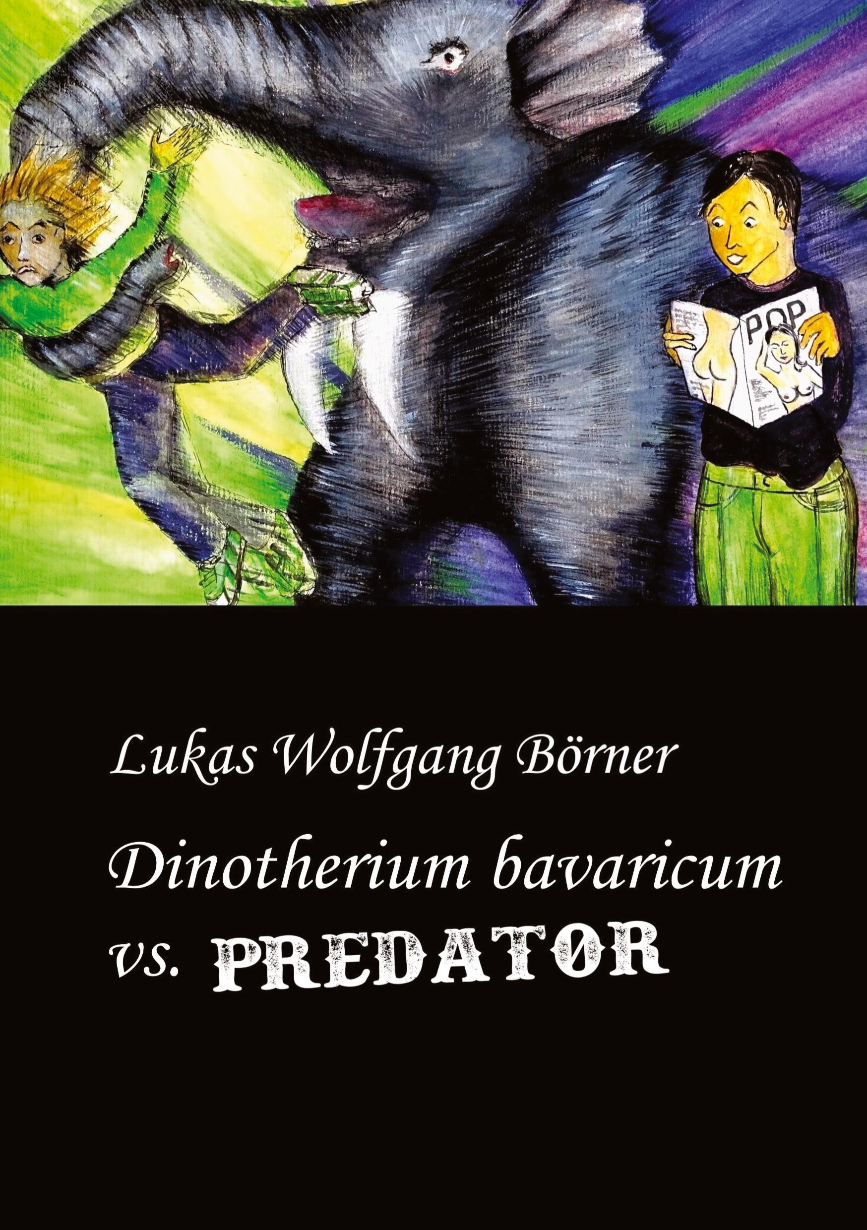 Dinotherium bavaricum vs. Predator