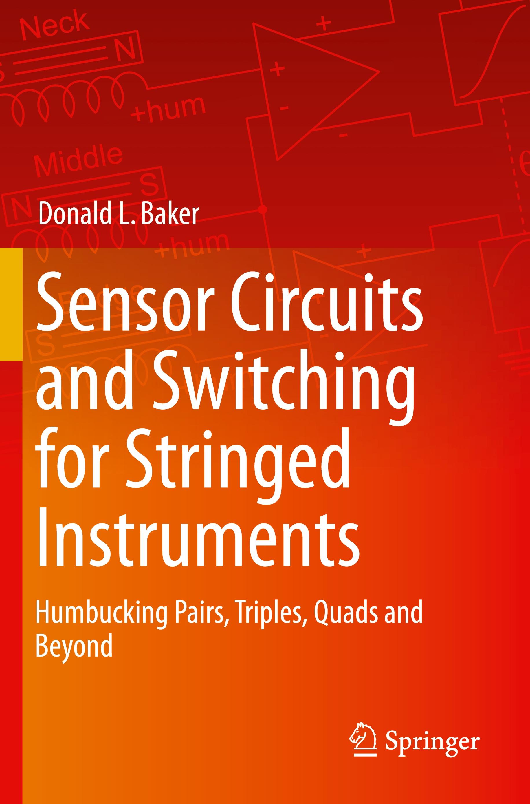 Sensor Circuits and Switching for Stringed Instruments