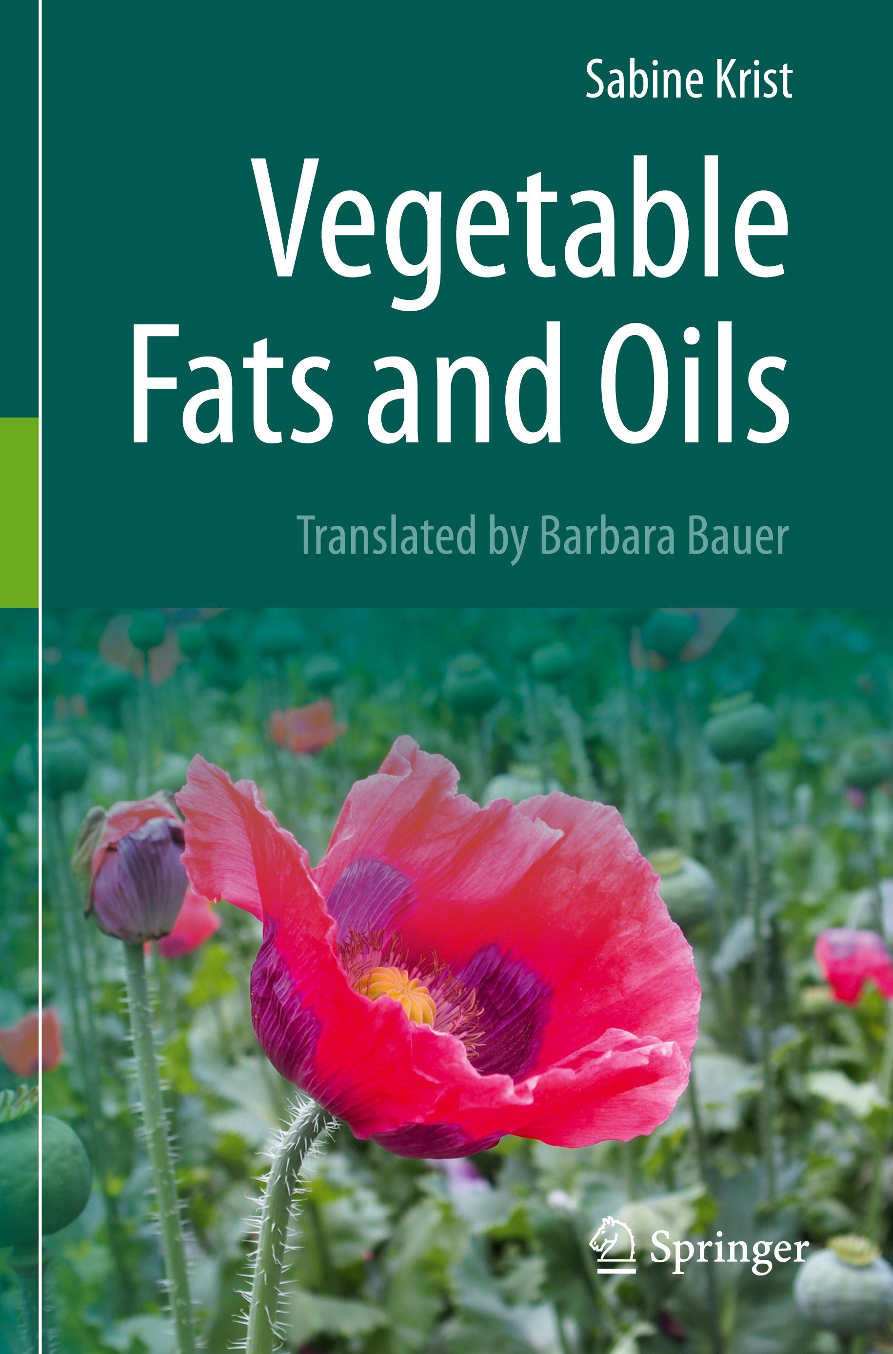 Vegetable Fats and Oils