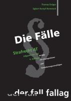 Die Fälle. Strafrecht AT