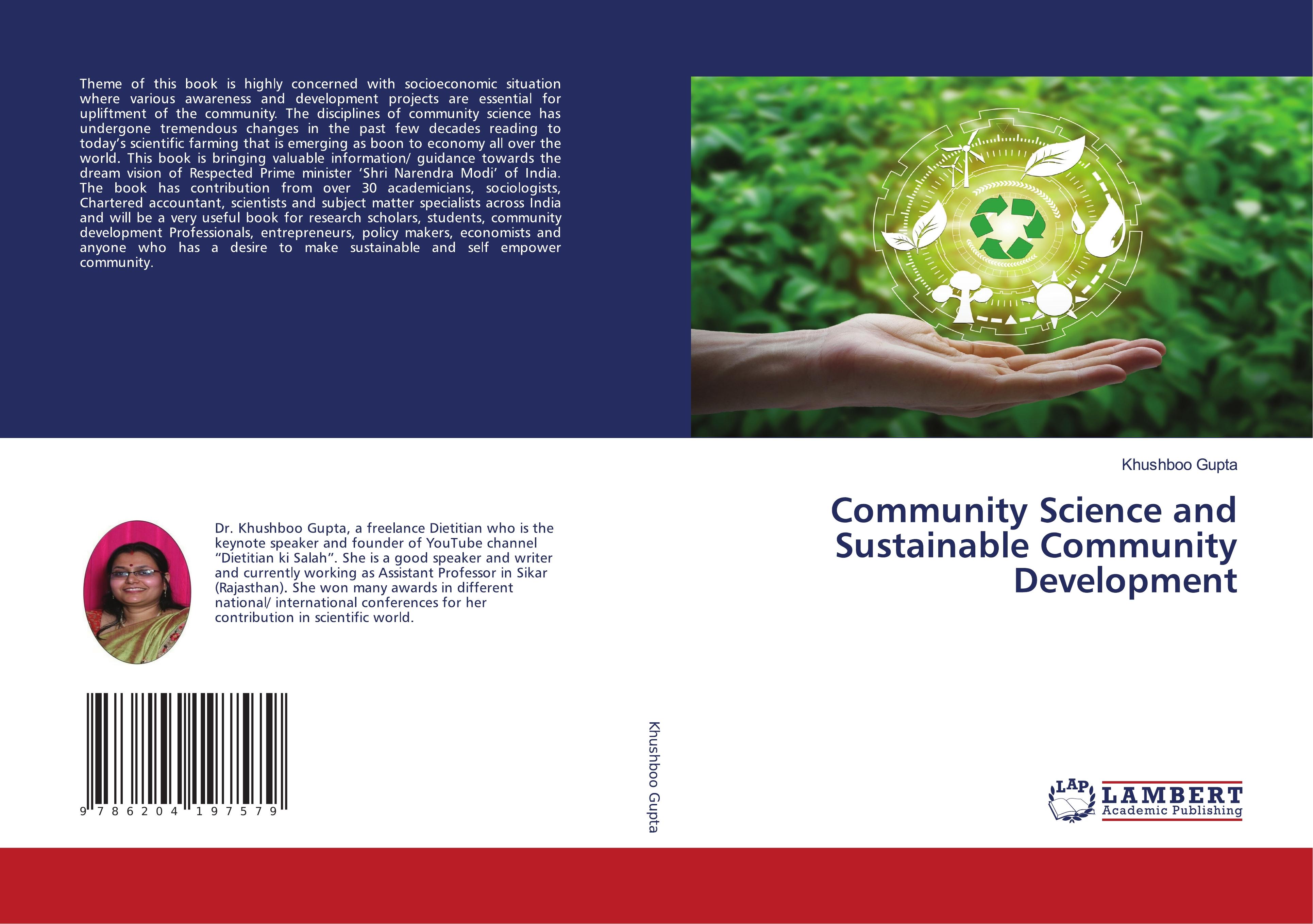 Community Science and Sustainable Community Development