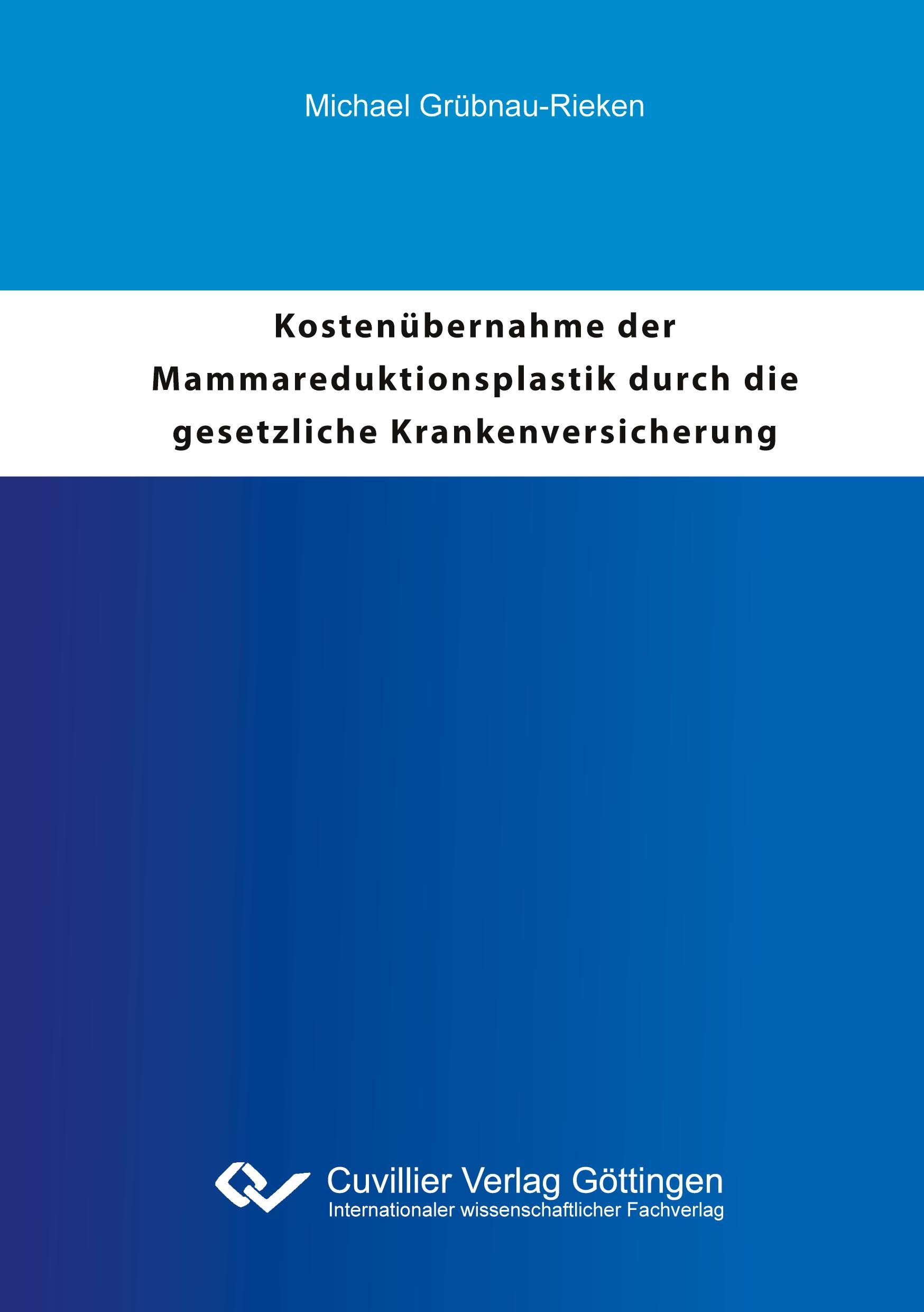 Kostenübernahme der Mammareduktionsplastik durch die gesetzliche Krankenversicherung