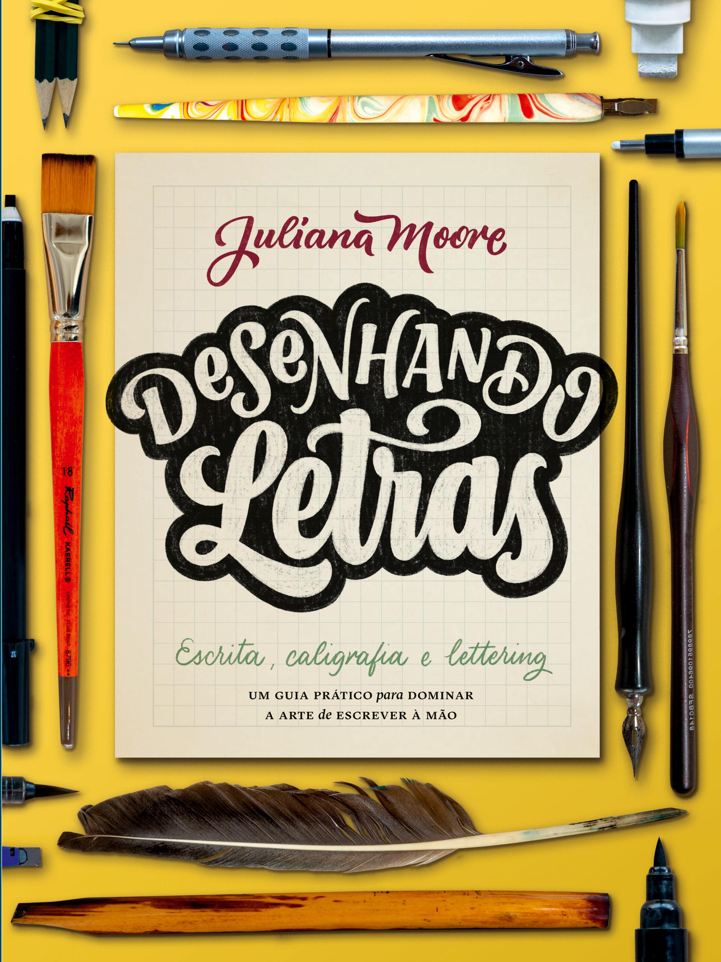 Desenhando letras: Um guia prático para dominar a arte de escrever à mão