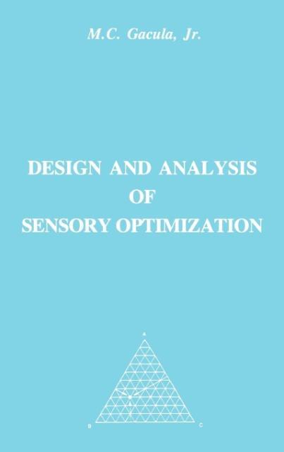 Design and Analysis of Sensory Optimization