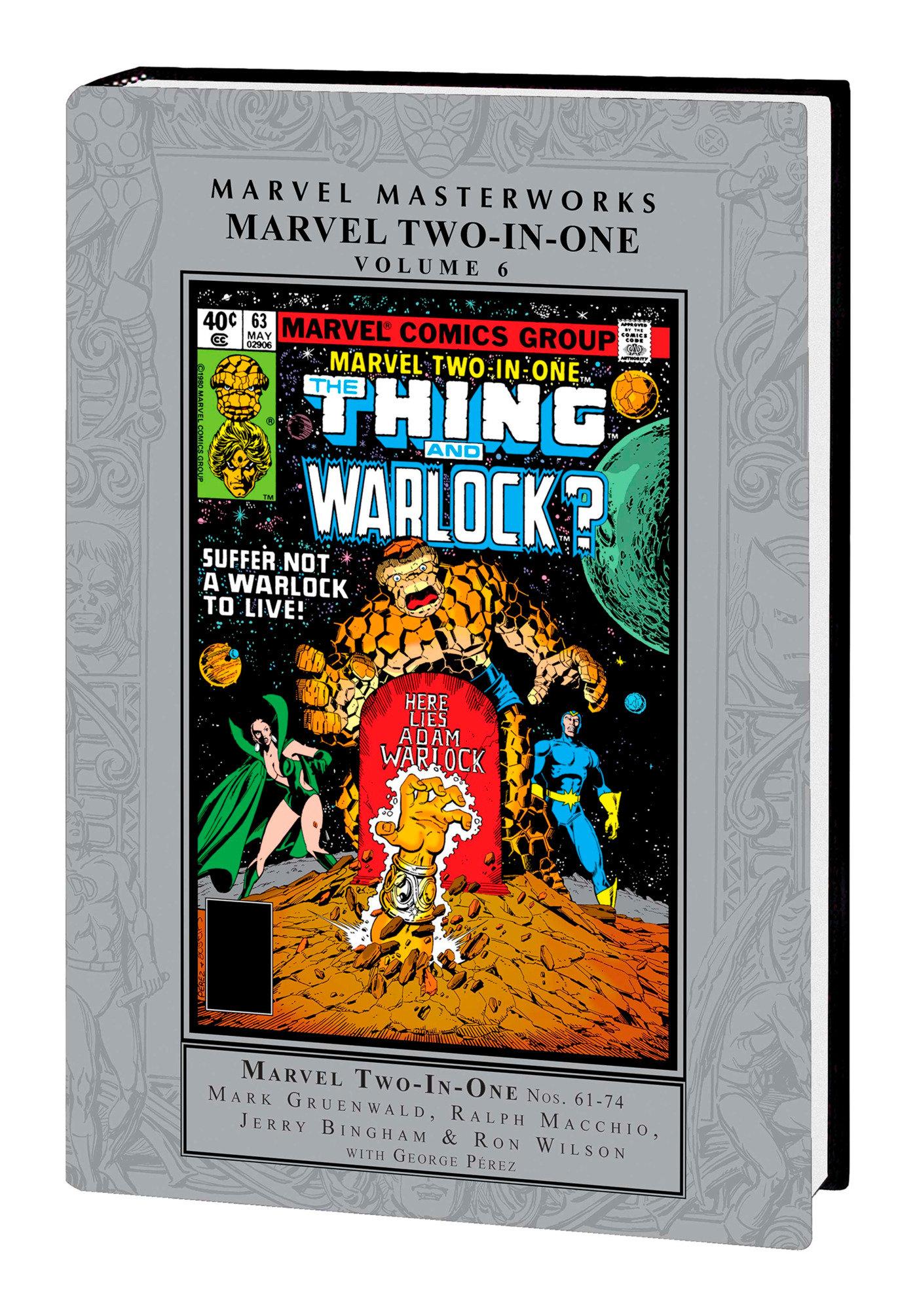 Marvel Masterworks: Marvel Two-in-one Vol. 6