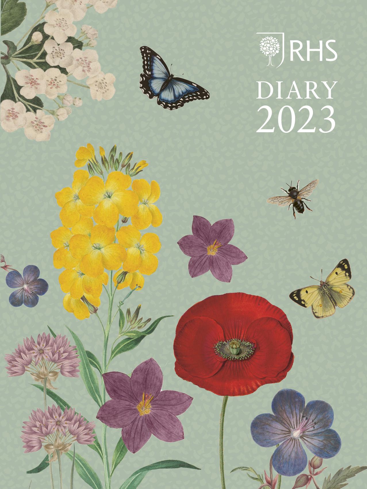 Rhs Pocket Diary 2023