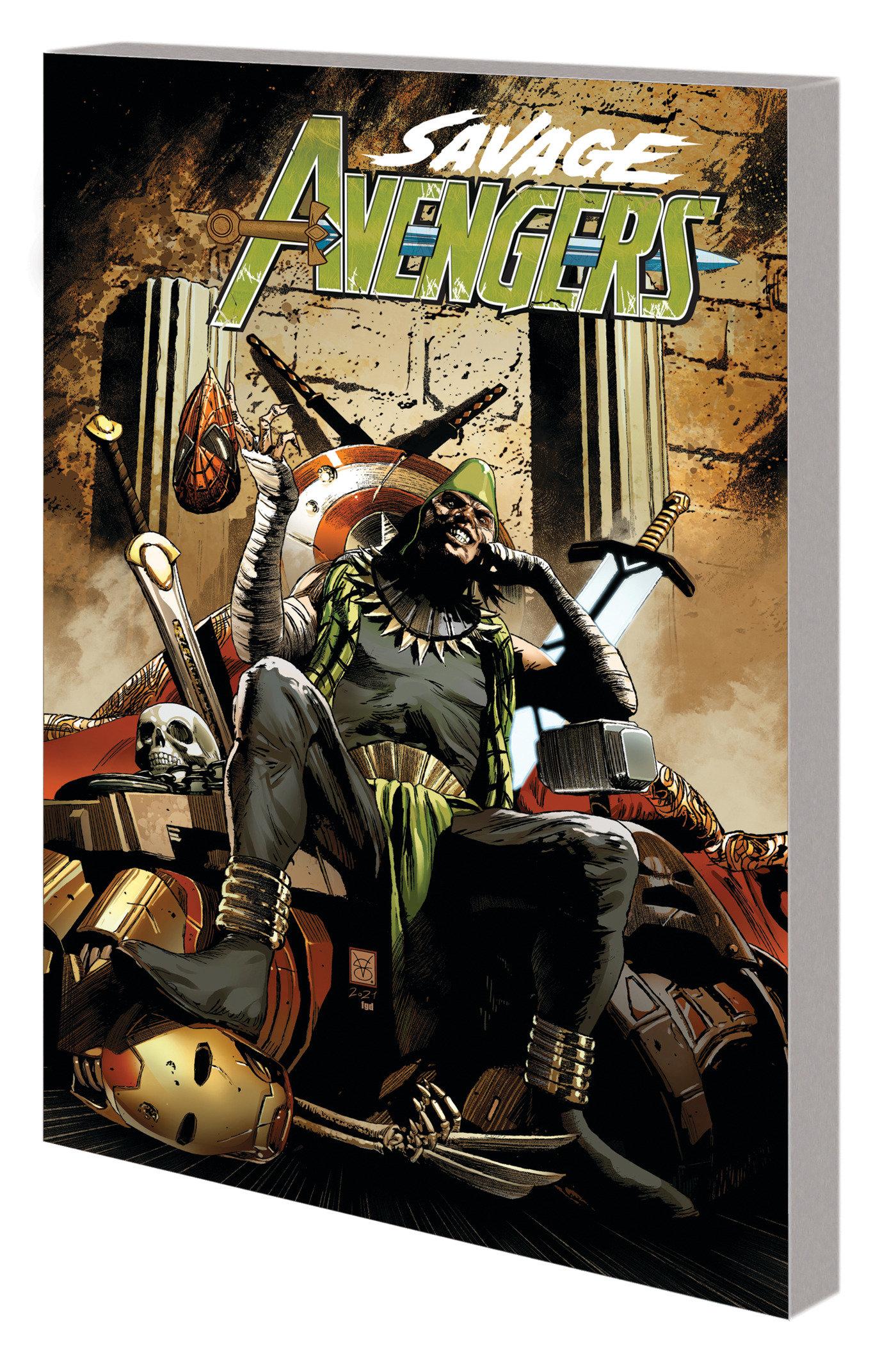 Savage Avengers Vol. 5: The Defilement of All Things by the Cannibal-Sorcerer Ku LAN Gath