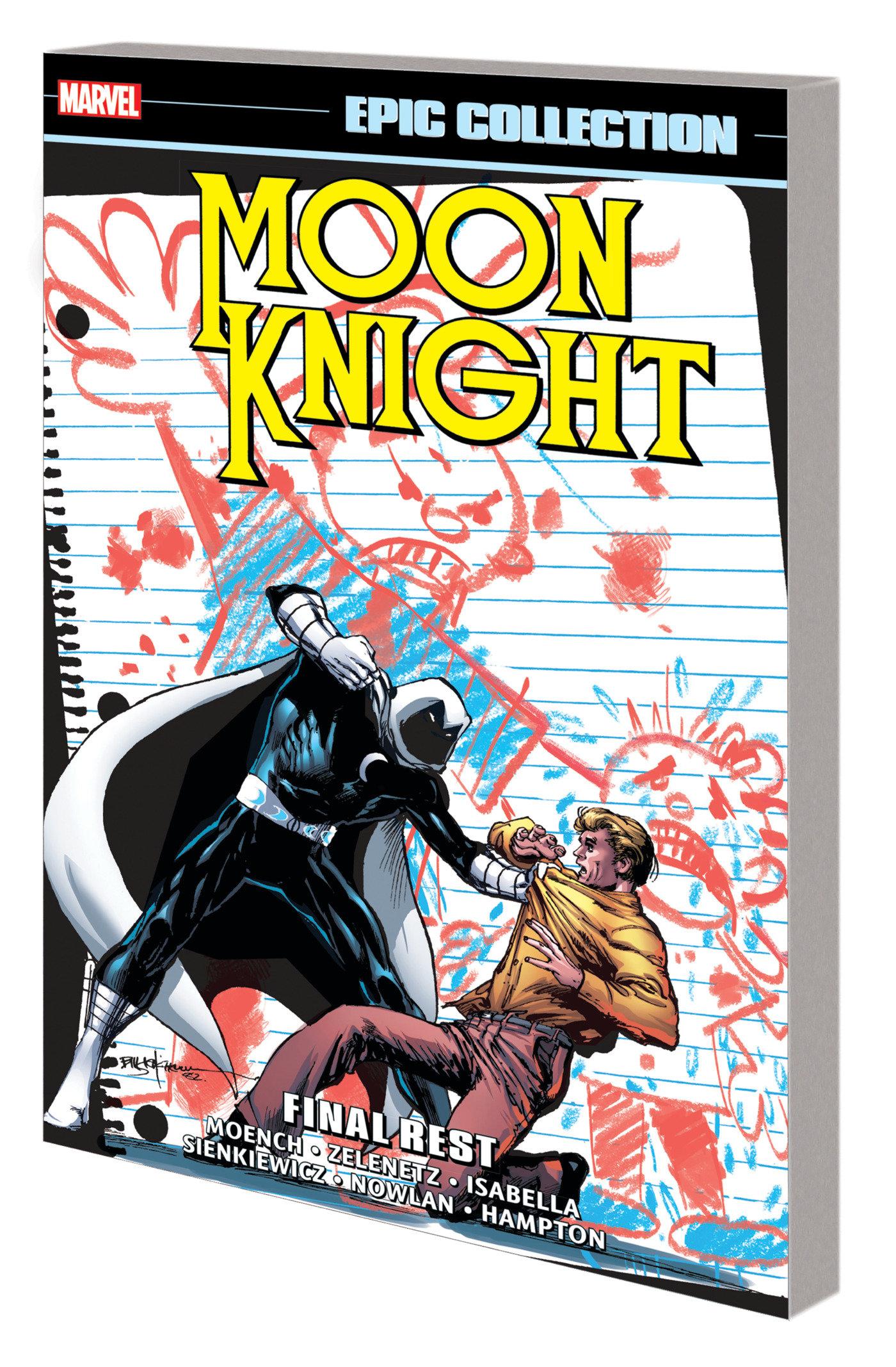 Moon Knight Epic Collection: Final Rest [New Printing]