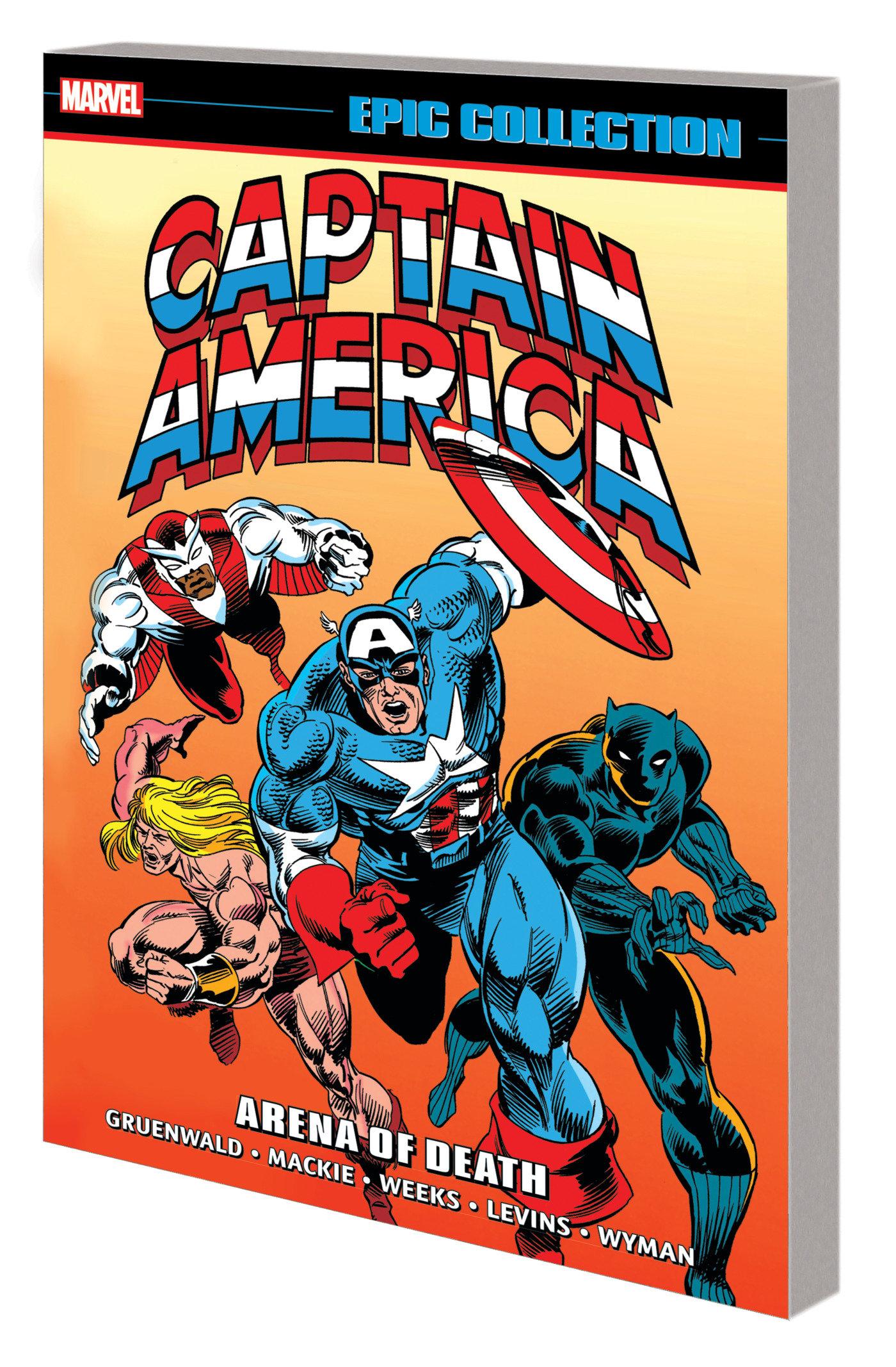 Captain America Epic Collection: Arena of Death