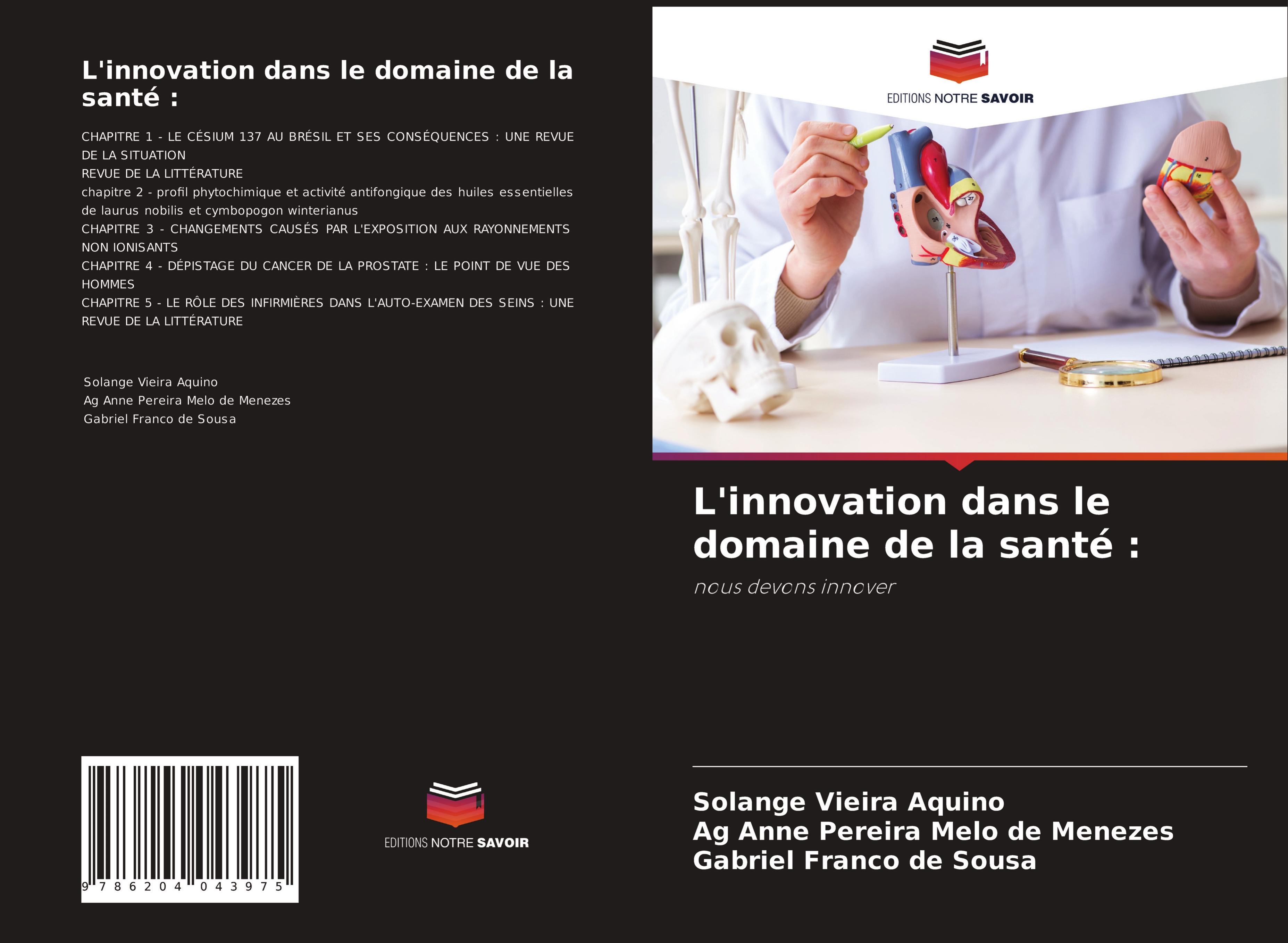 L'innovation dans le domaine de la santé :