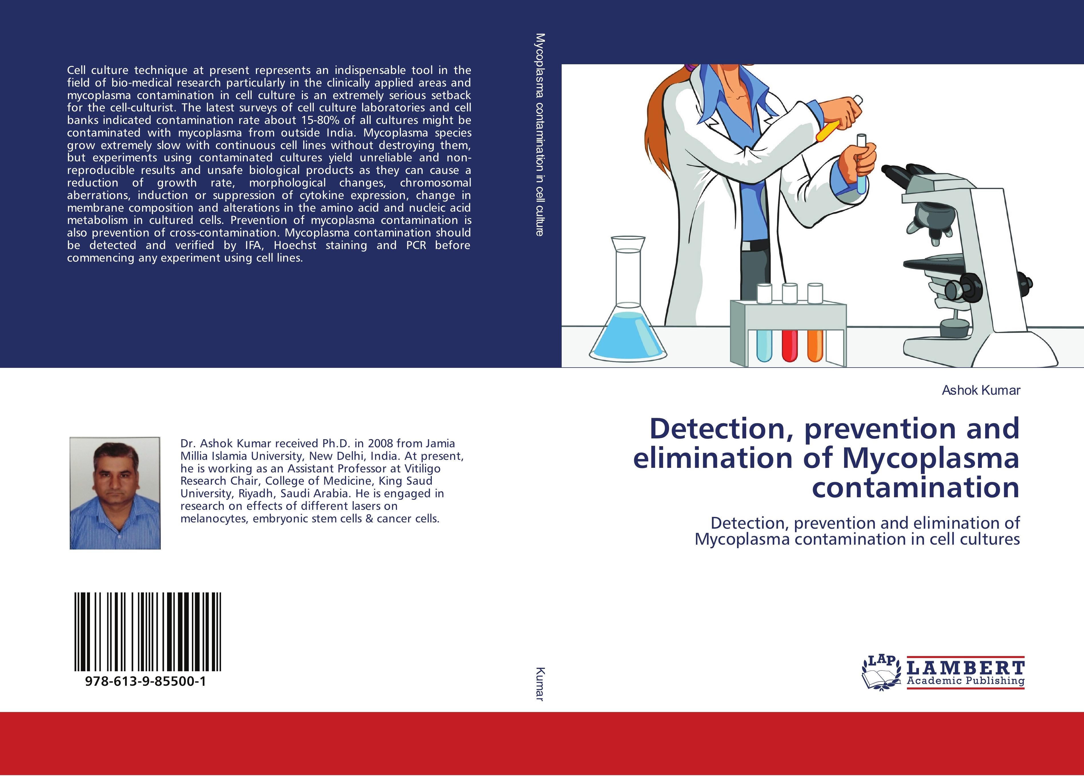 Detection, prevention and elimination of Mycoplasma contamination