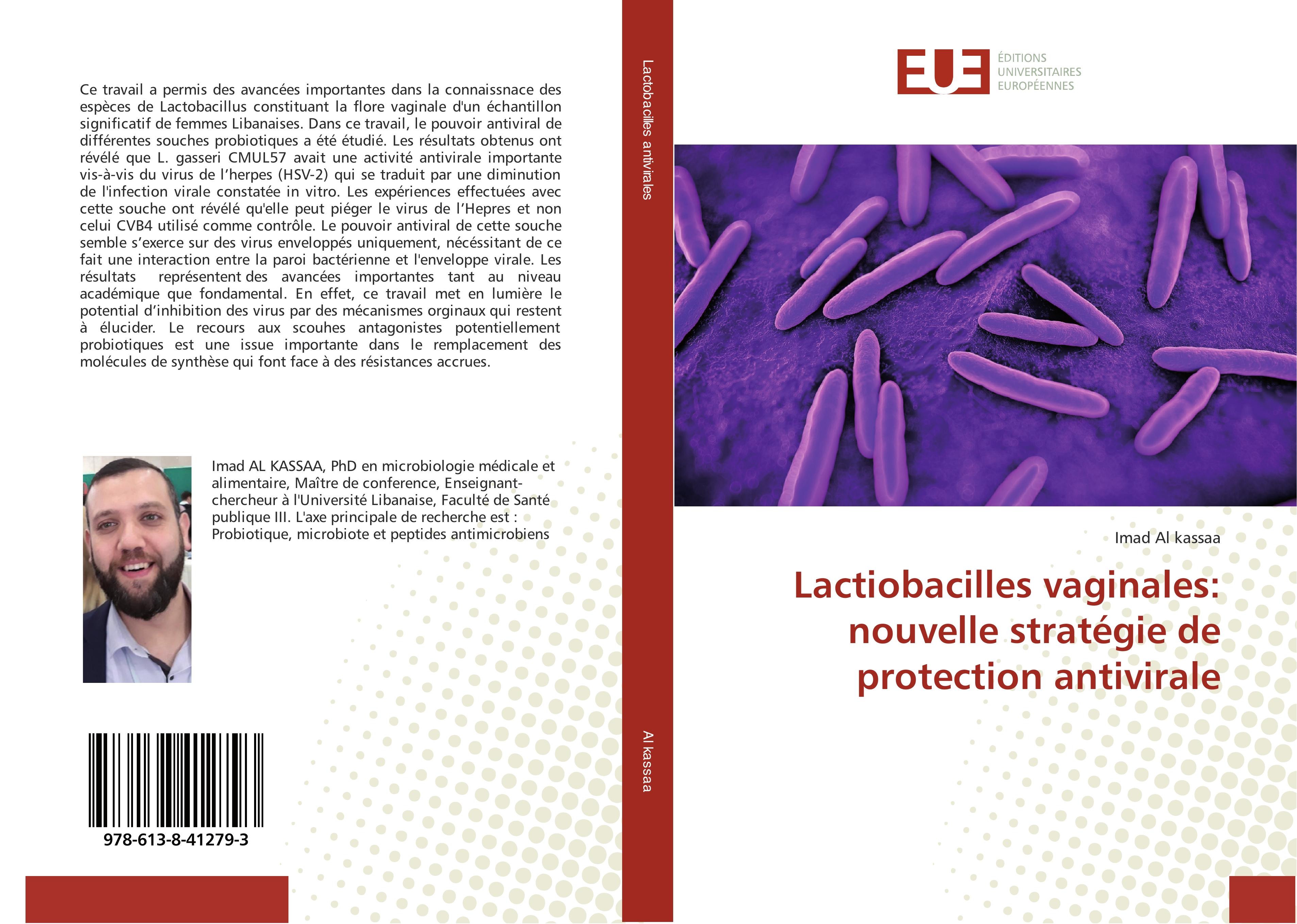 Lactiobacilles vaginales: nouvelle stratégie de protection antivirale