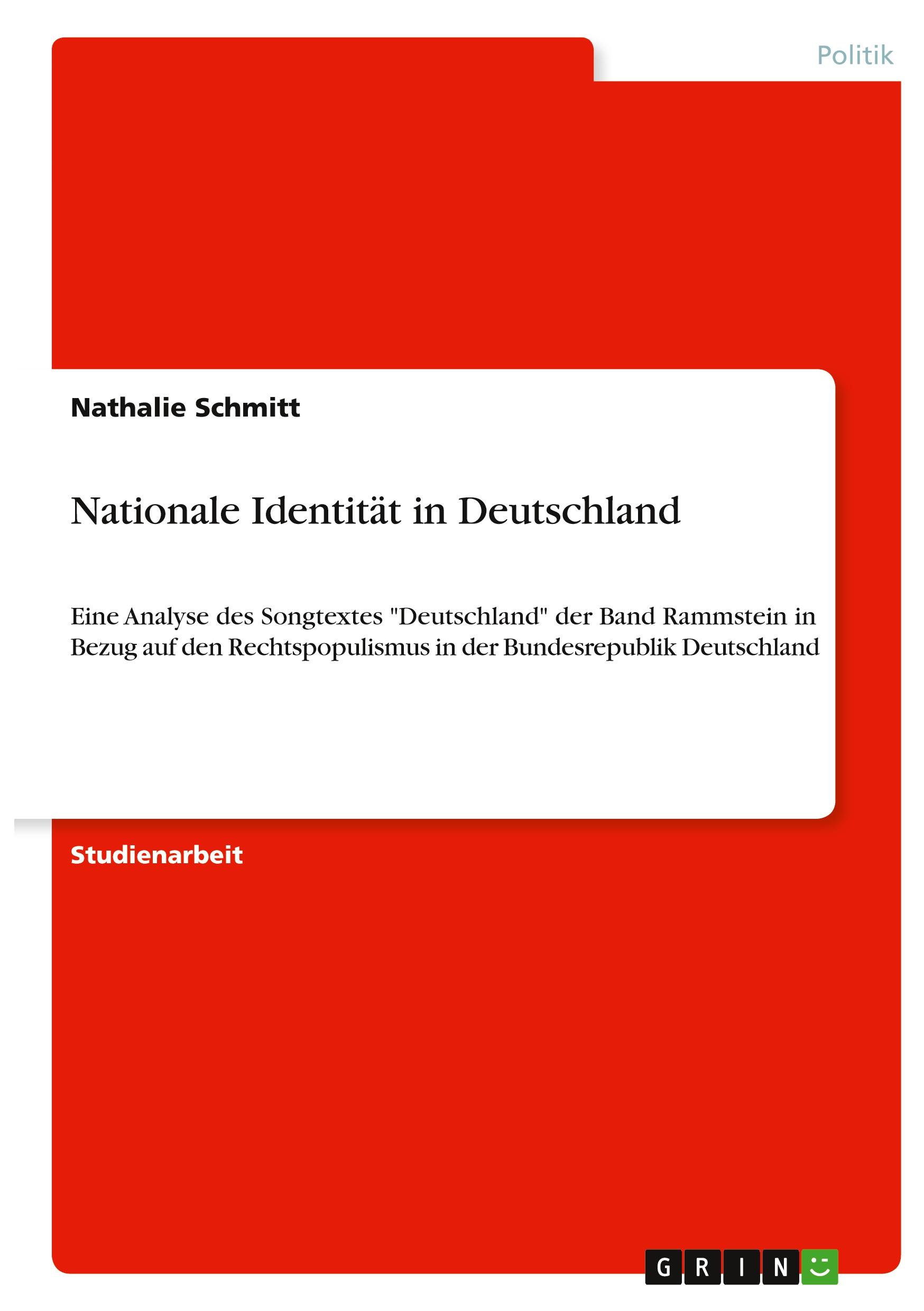 Nationale Identität in Deutschland