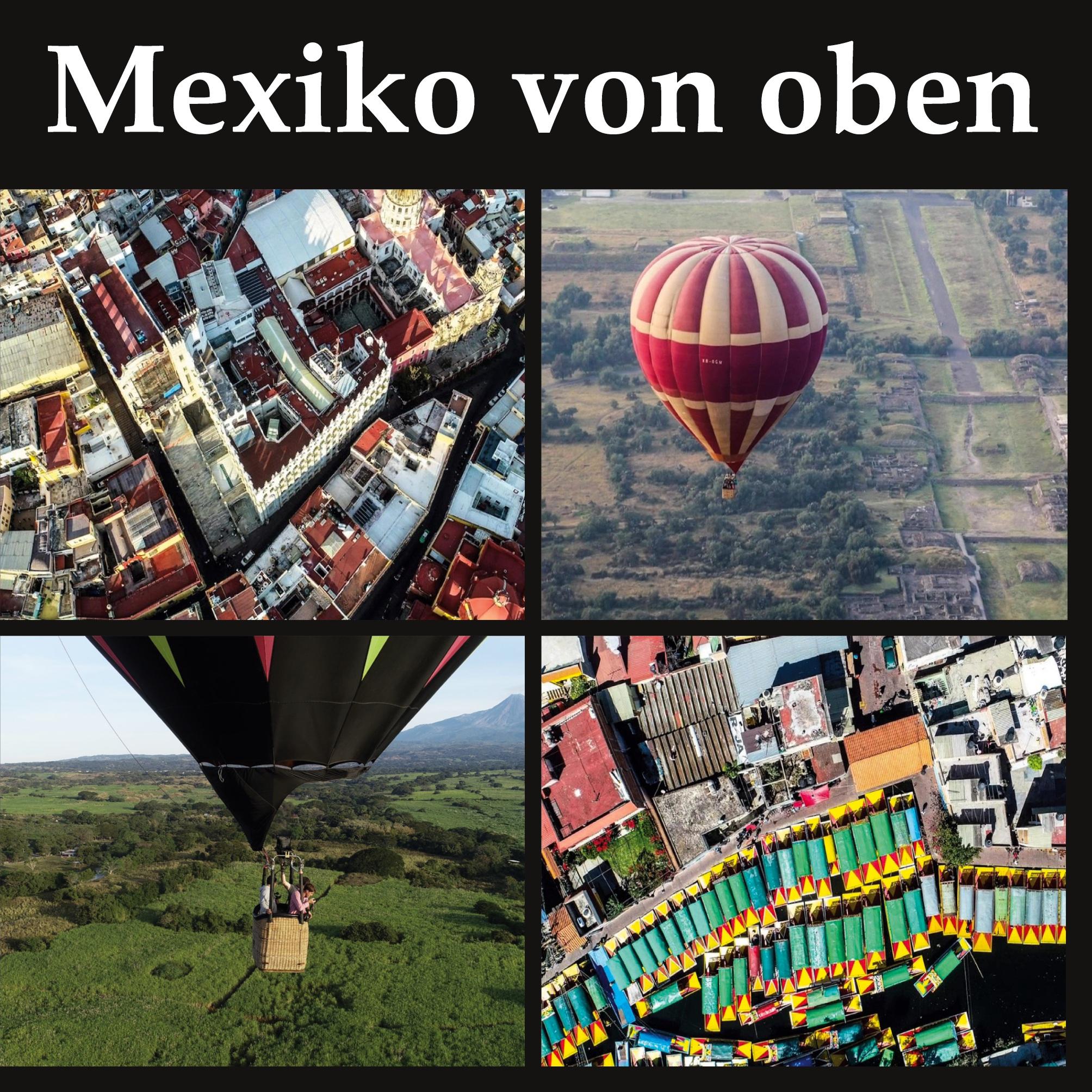 Mexiko von oben