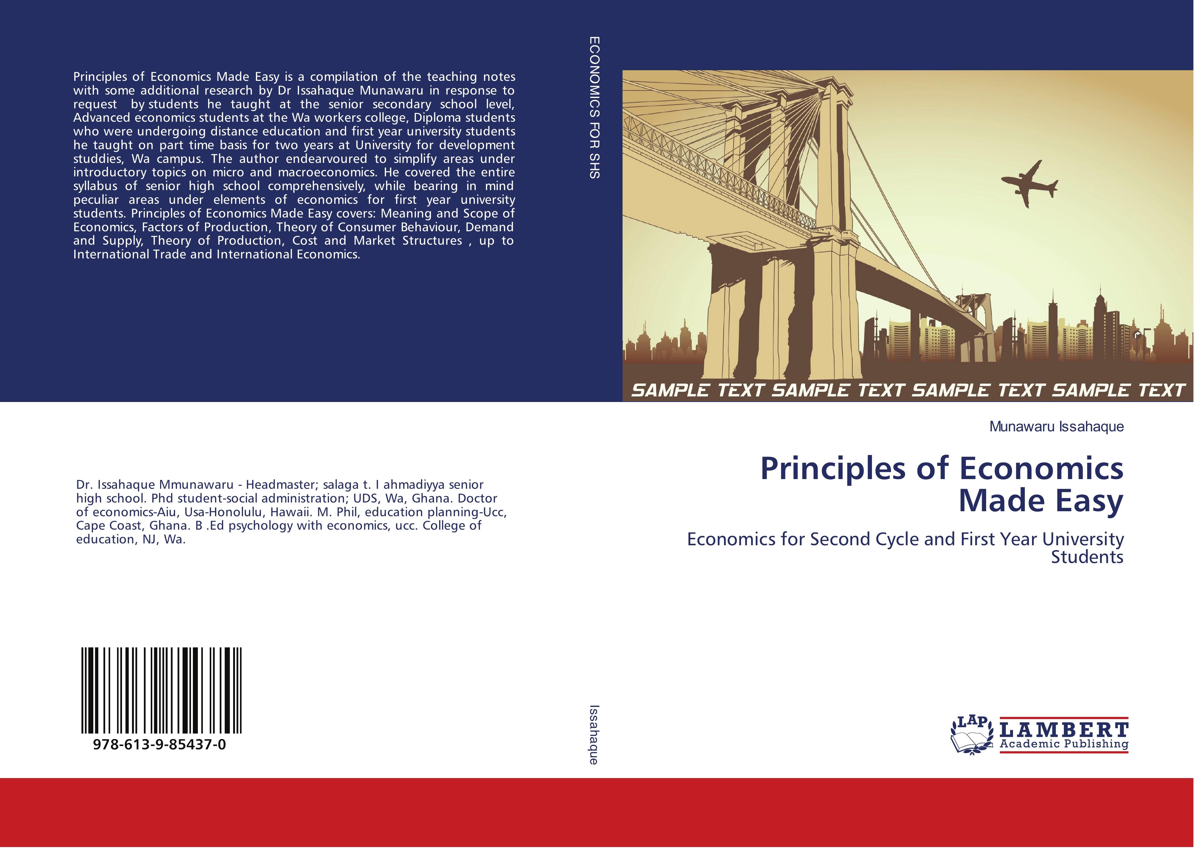 Principles of Economics Made Easy