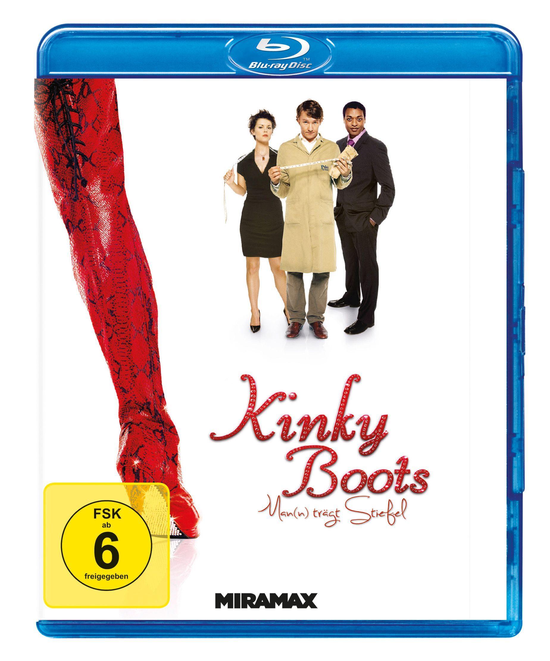 Kinky Boots - Man(n) trägt Stiefel