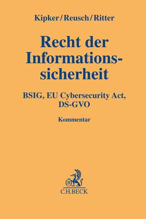 Recht der Informationssicherheit