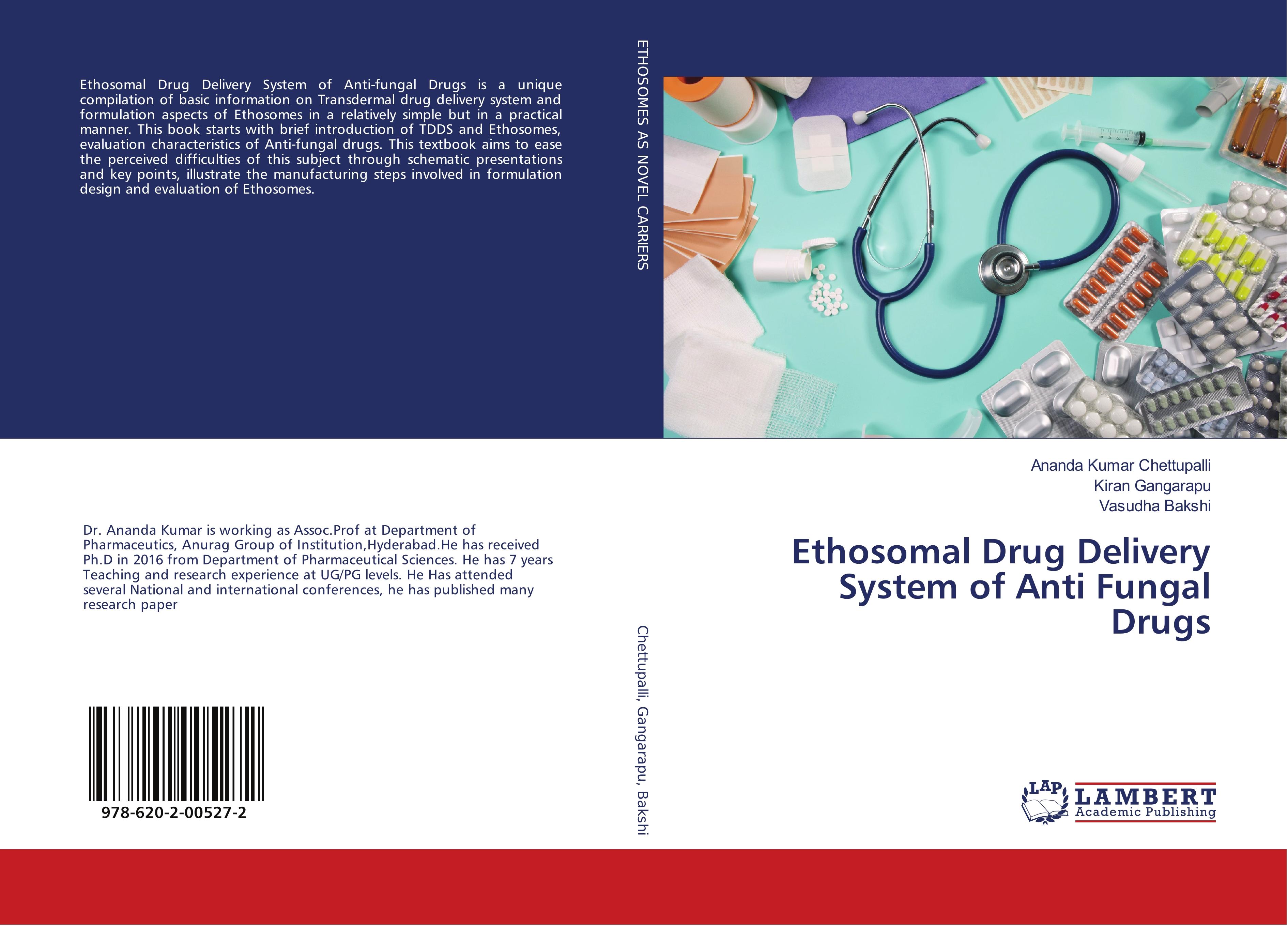 Ethosomal Drug Delivery System of Anti Fungal Drugs