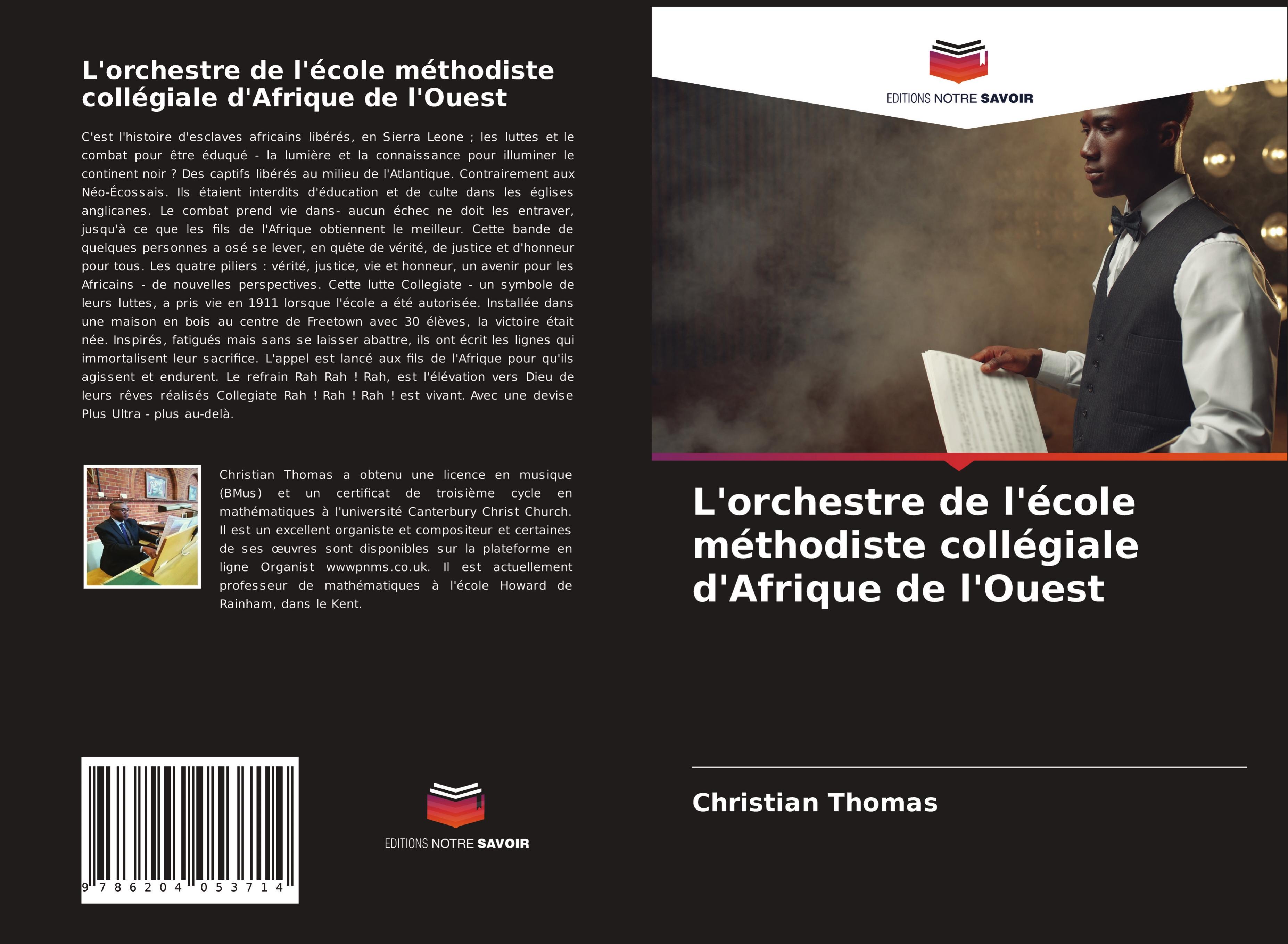 L'orchestre de l'école méthodiste collégiale d'Afrique de l'Ouest