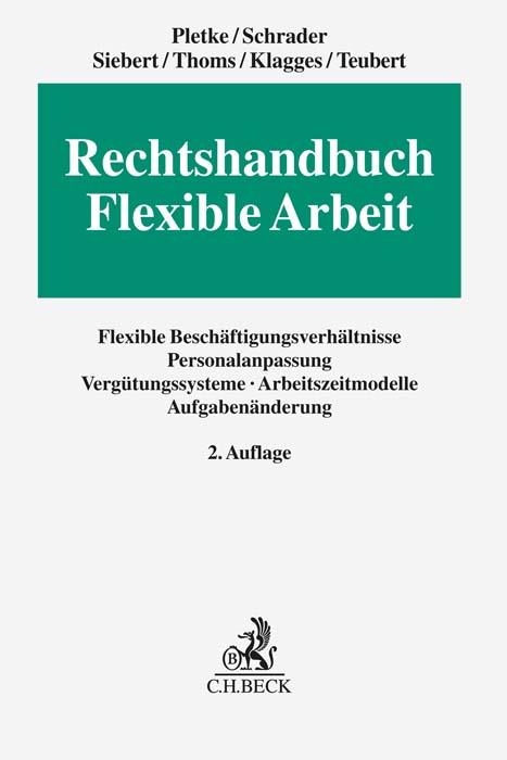 Rechtshandbuch Flexible Arbeit