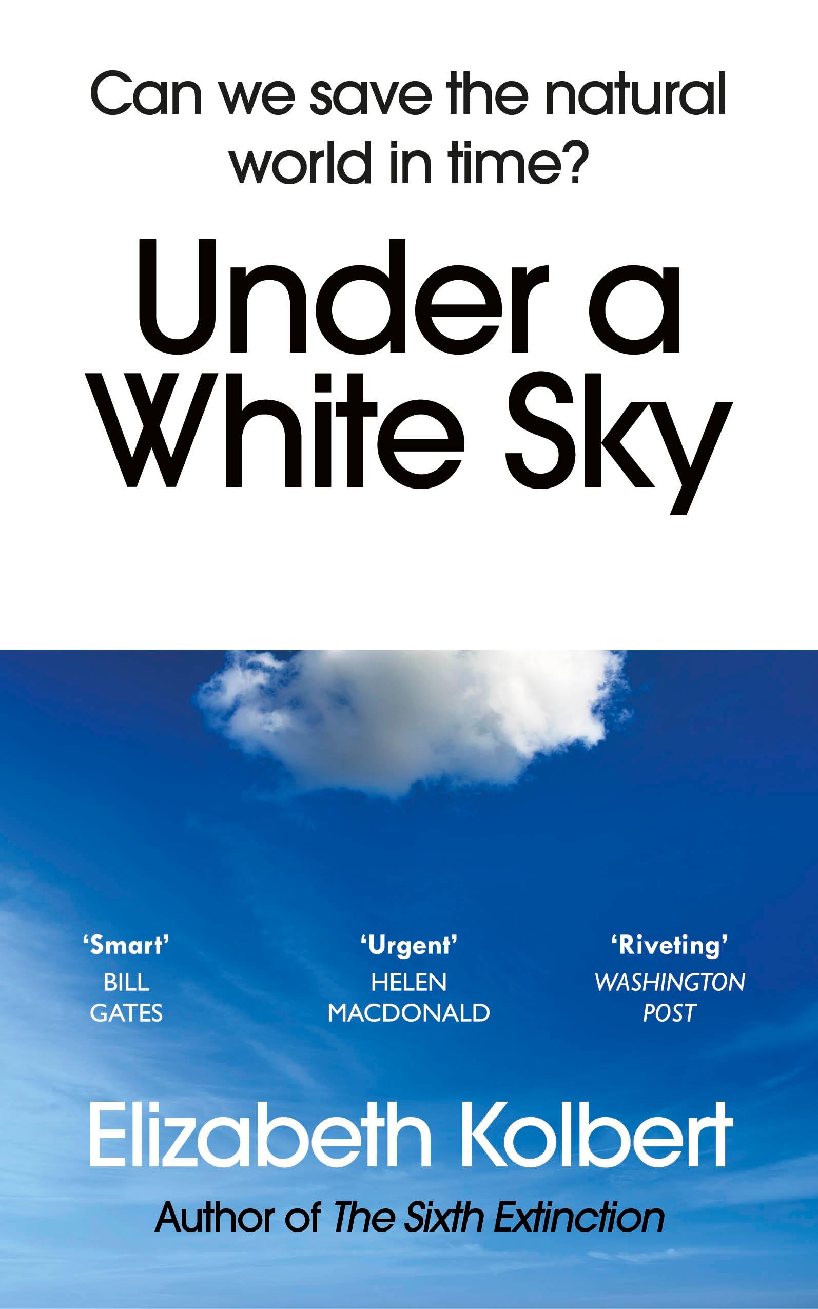 Under a White Sky