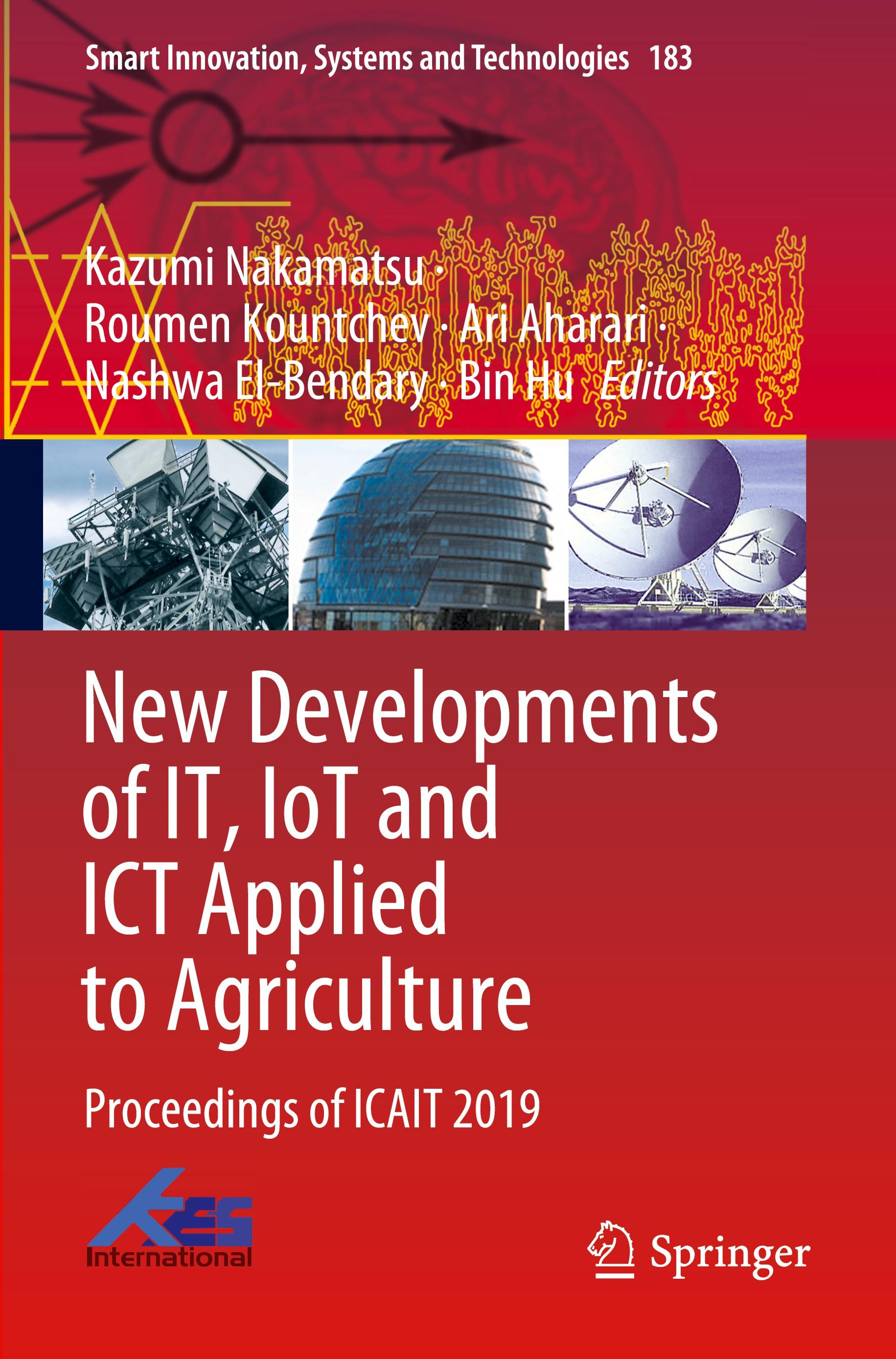 New Developments of IT, IoT and ICT Applied to Agriculture