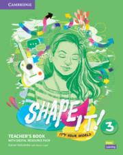 Shape It! Level 3 Teacher's Book and Project Book with Digital Resource Pack