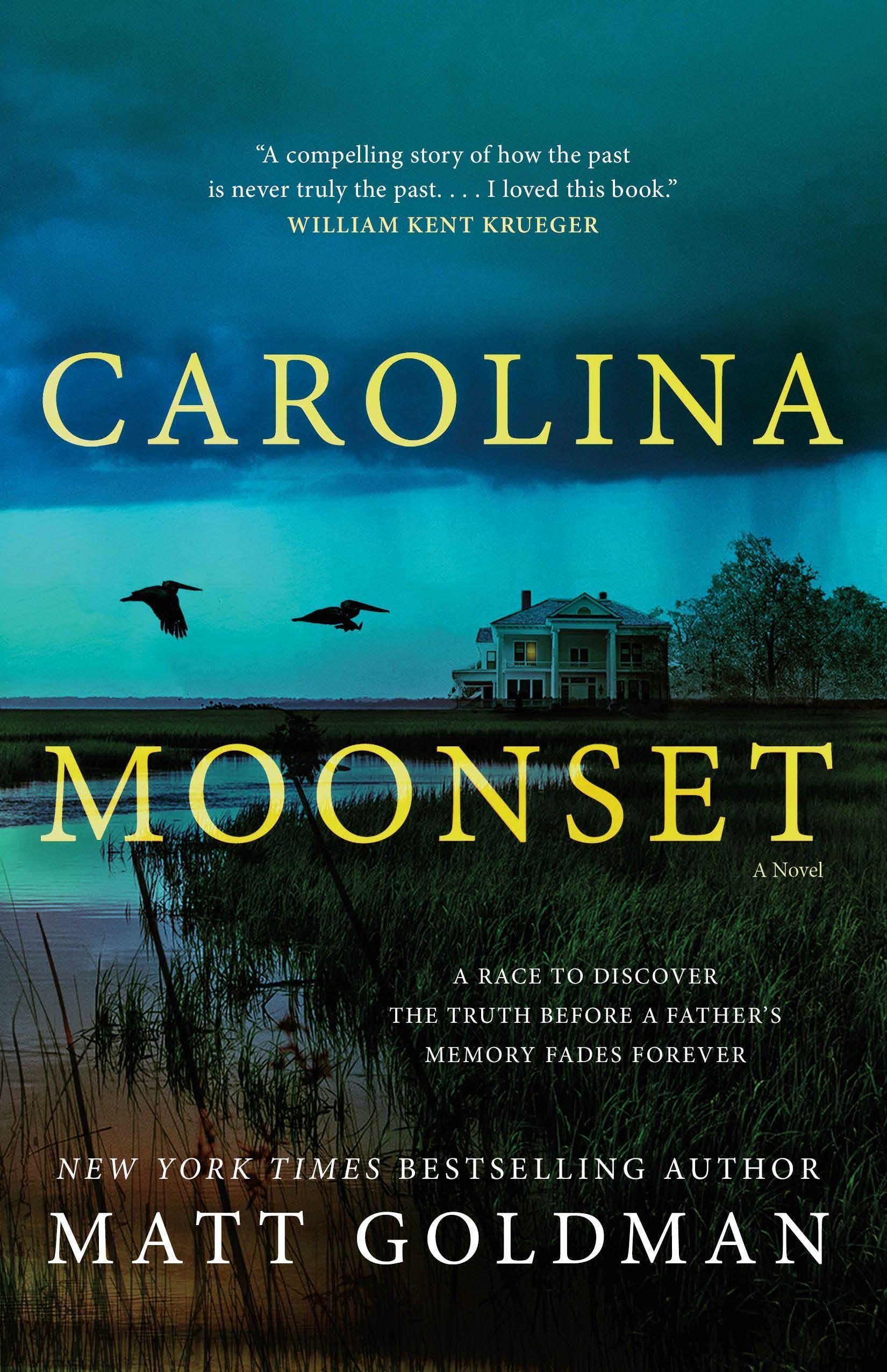 Carolina Moonset