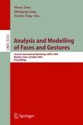 Analysis and Modelling of Faces and Gestures