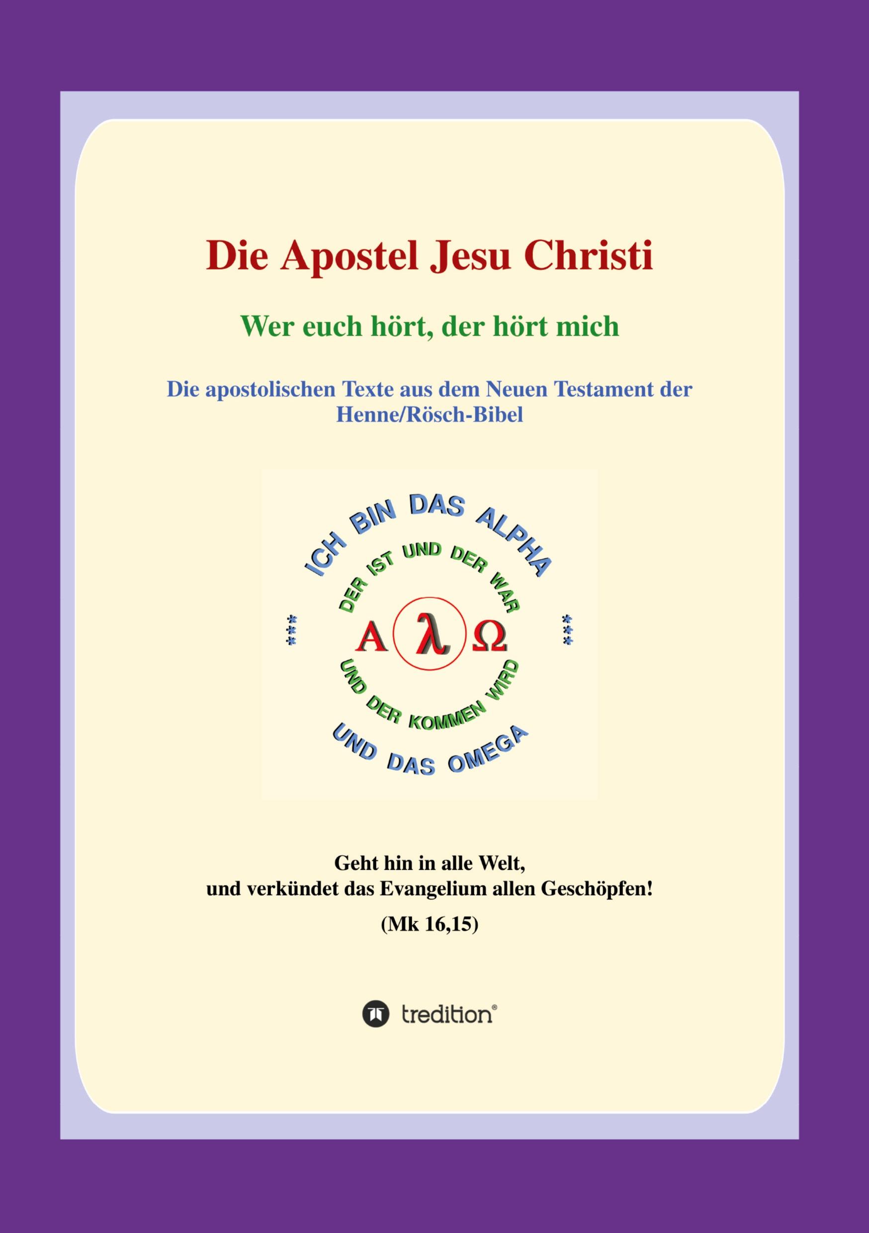 Die Apostel Jesu Christi