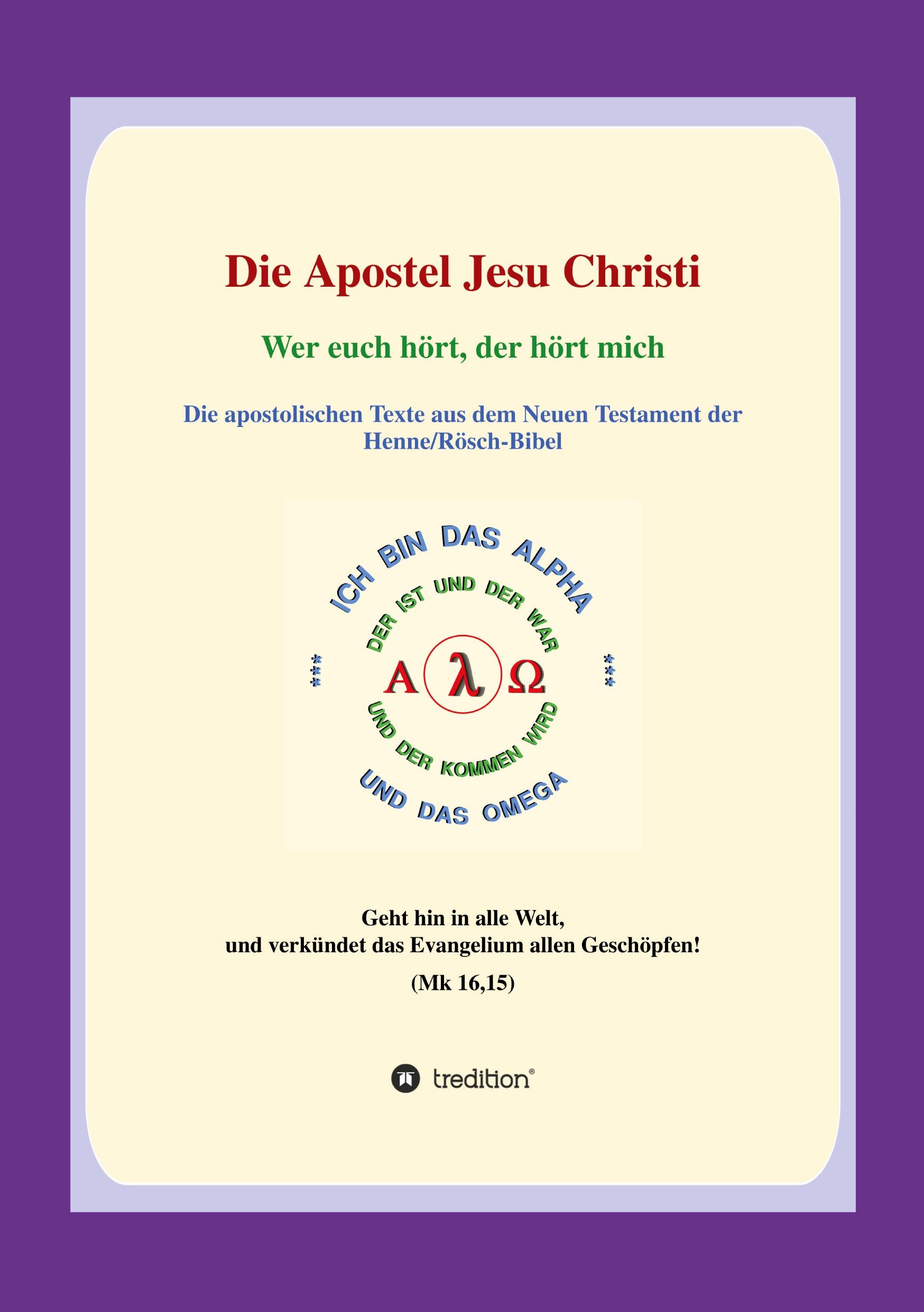 Die Apostel Jesu Christi