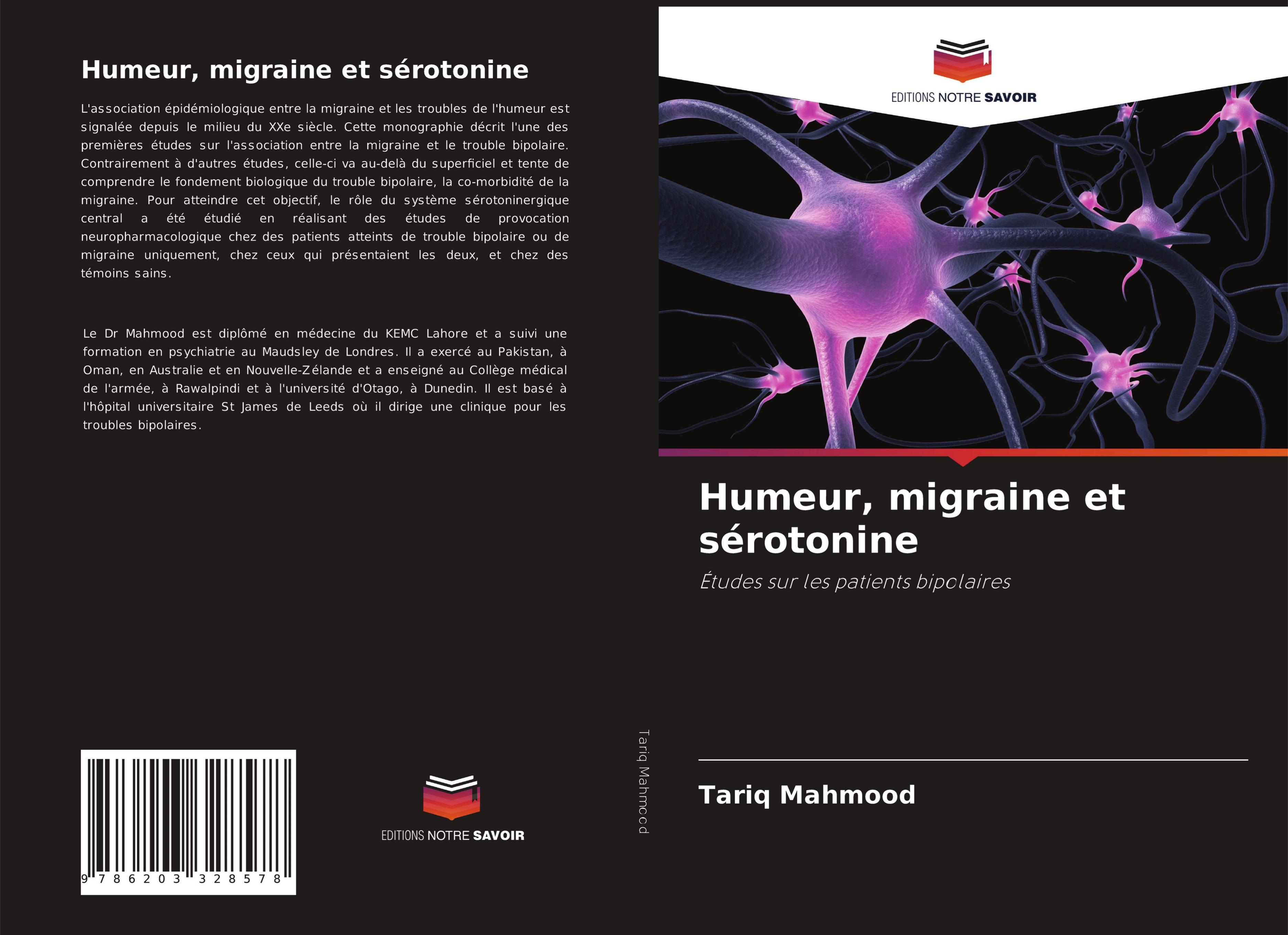 Humeur, migraine et sérotonine