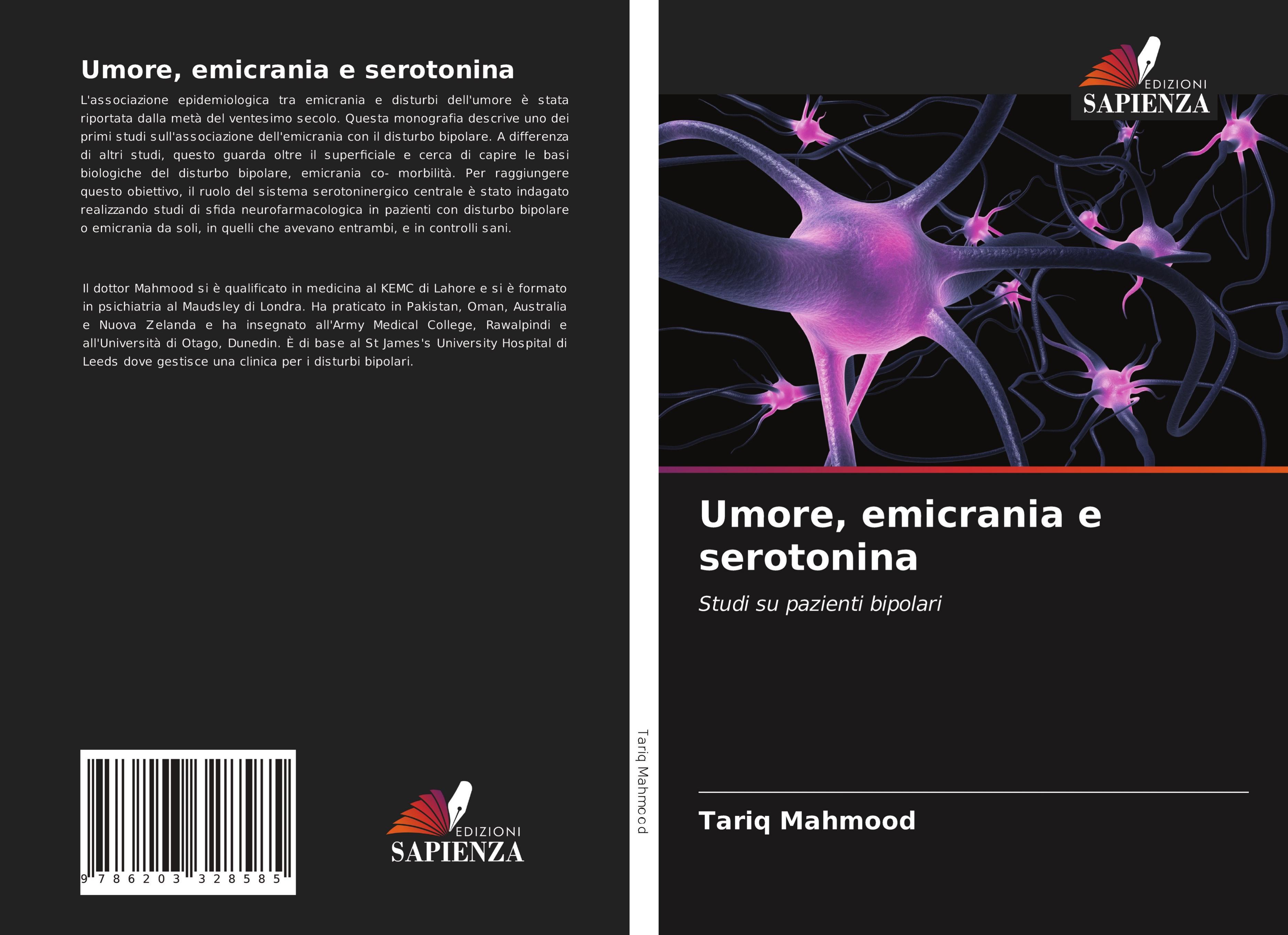 Umore, emicrania e serotonina