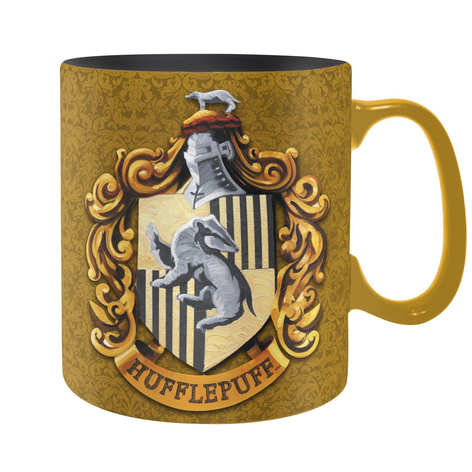 HARRY POTTER Hufflepuff Tasse