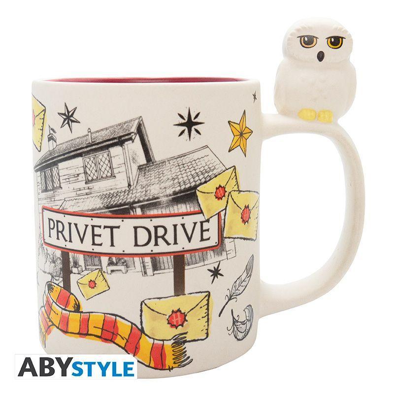 HARRY POTTER - 3D MUG Hedwig on the Handle