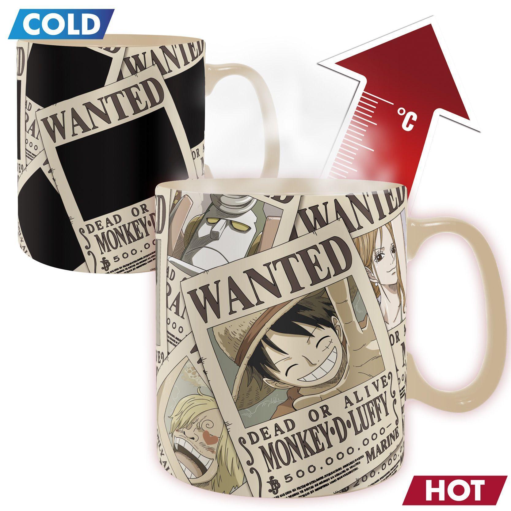 One Piece Thermoeffekt Tasse