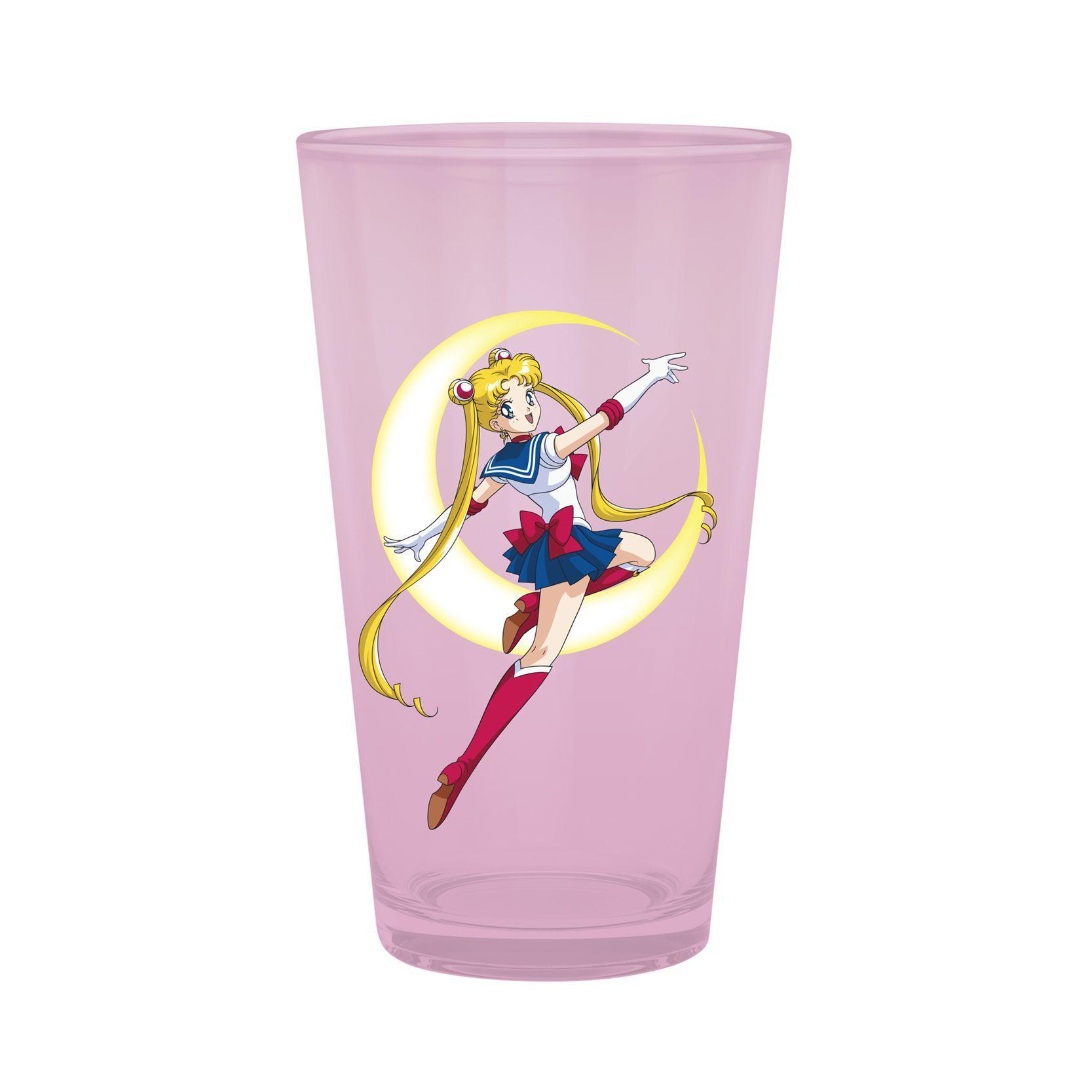 Sailor Moon 500 ml Glas