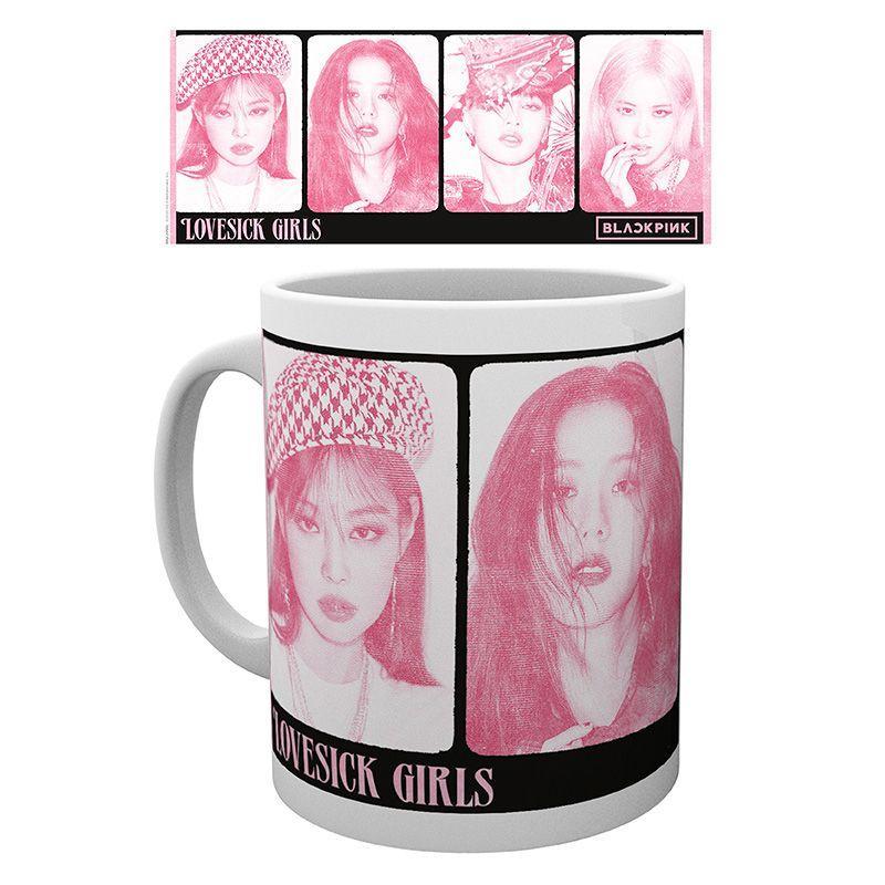 BLACK PINK - Mug - 320 ml - Lovesick Girls - subli - box